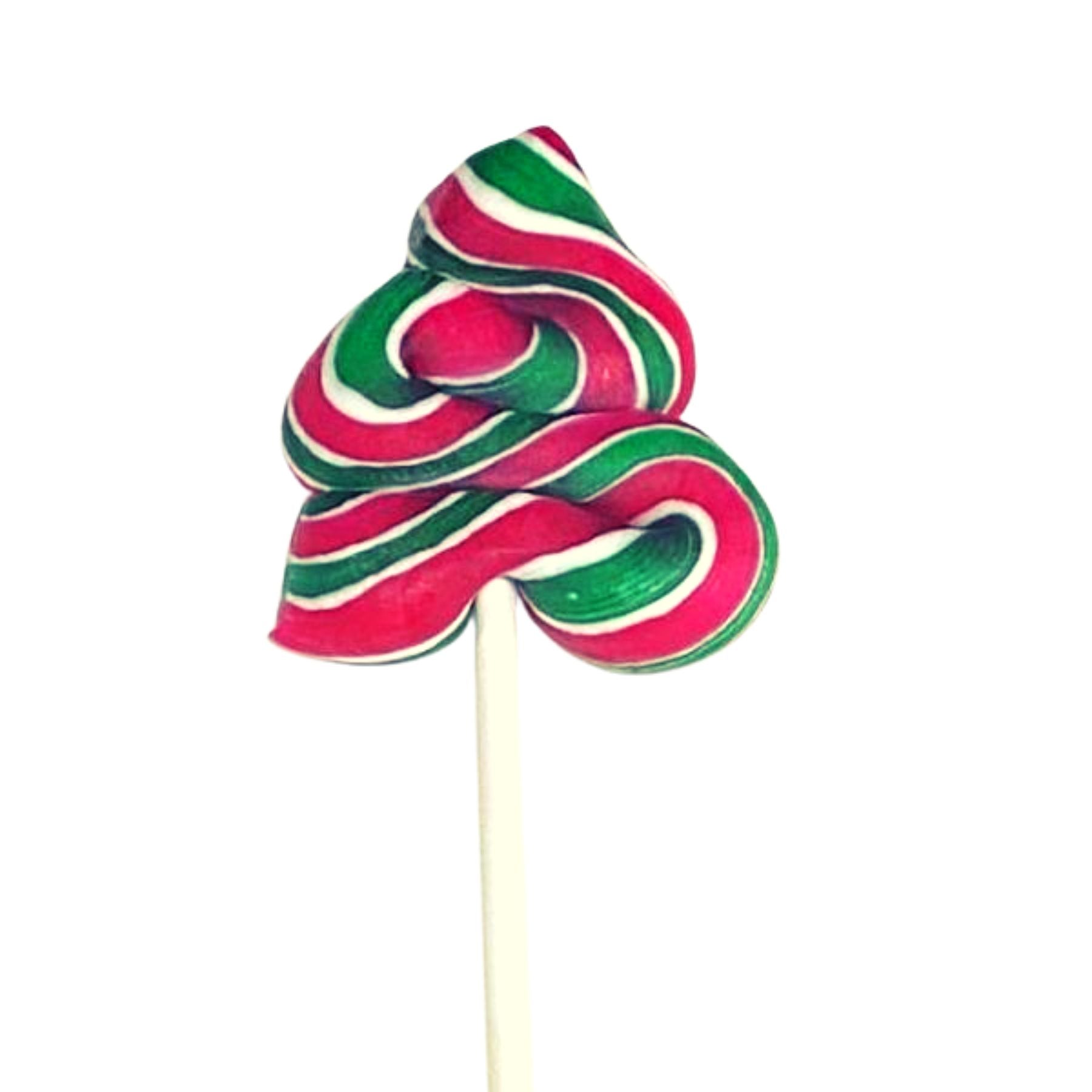 Christmas Tree Lollipops