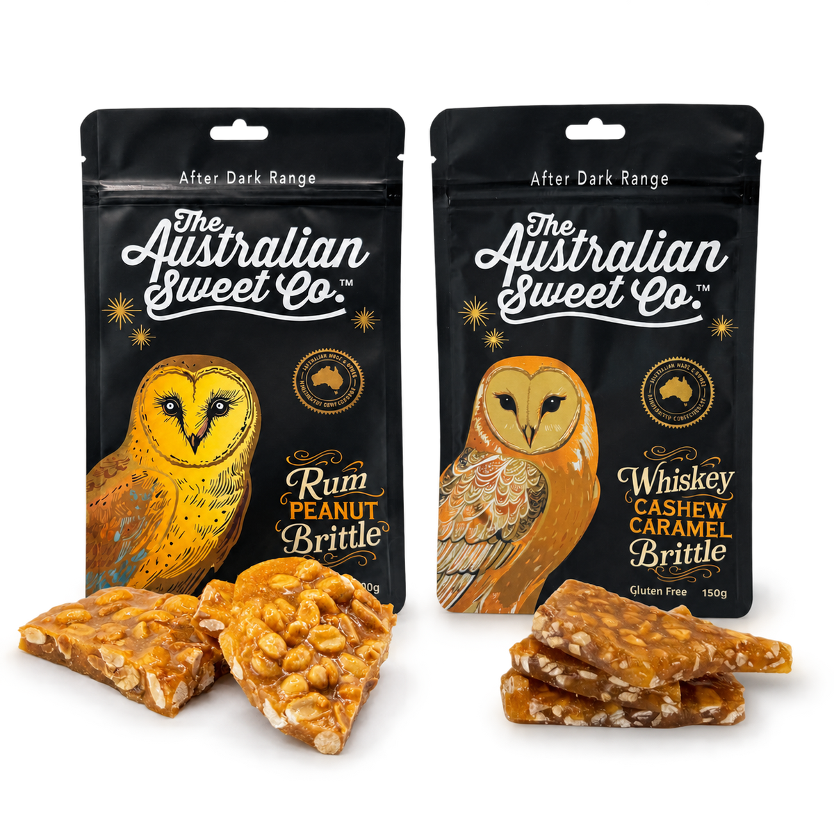 After Dark Brittle Duo