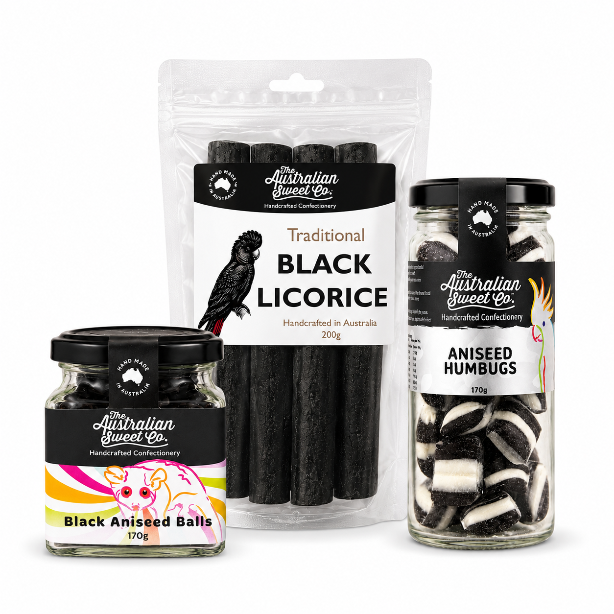 Aniseed & Licorice Lovers Sweet Pack