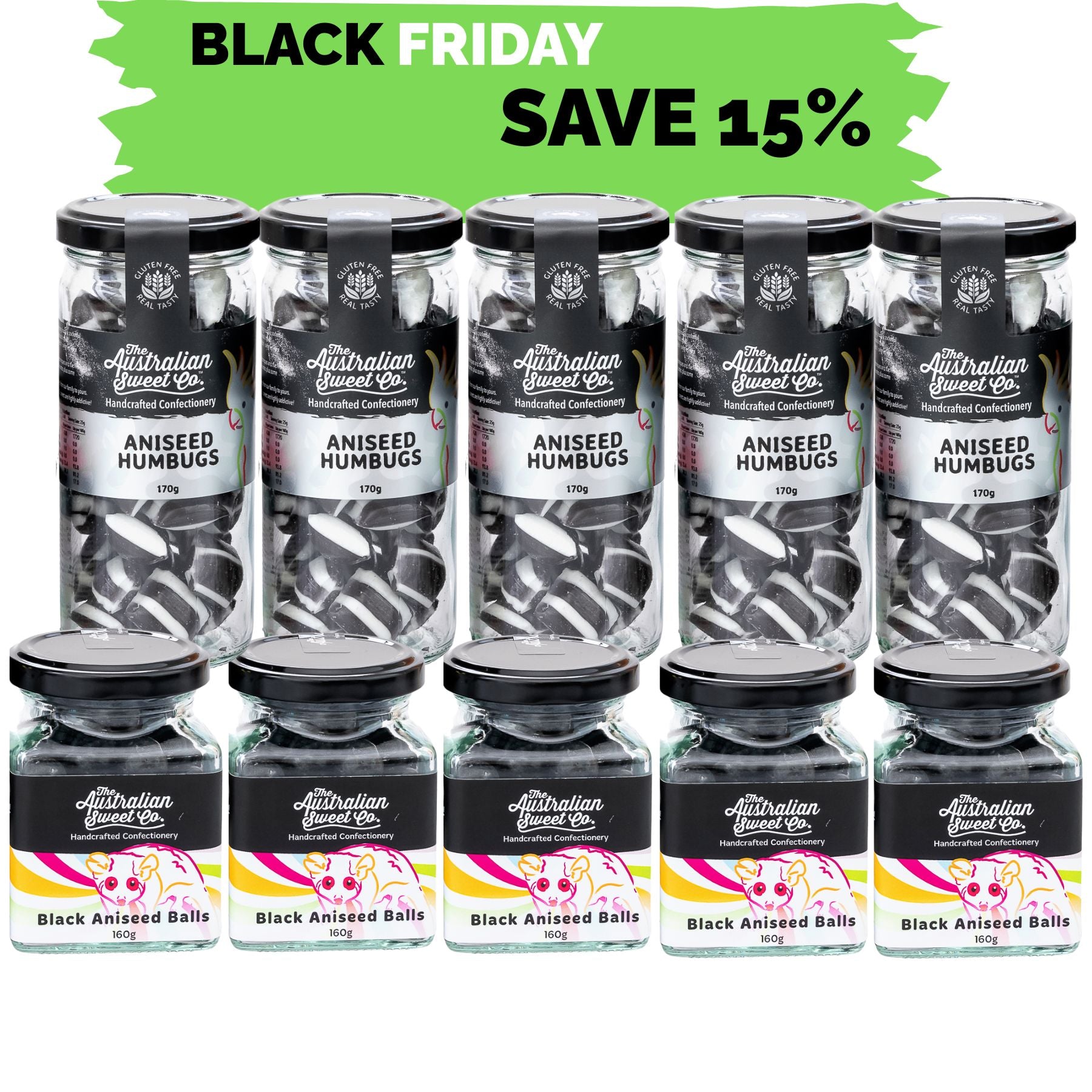 ⭐ The Aniseed Addict’s Dream Pack