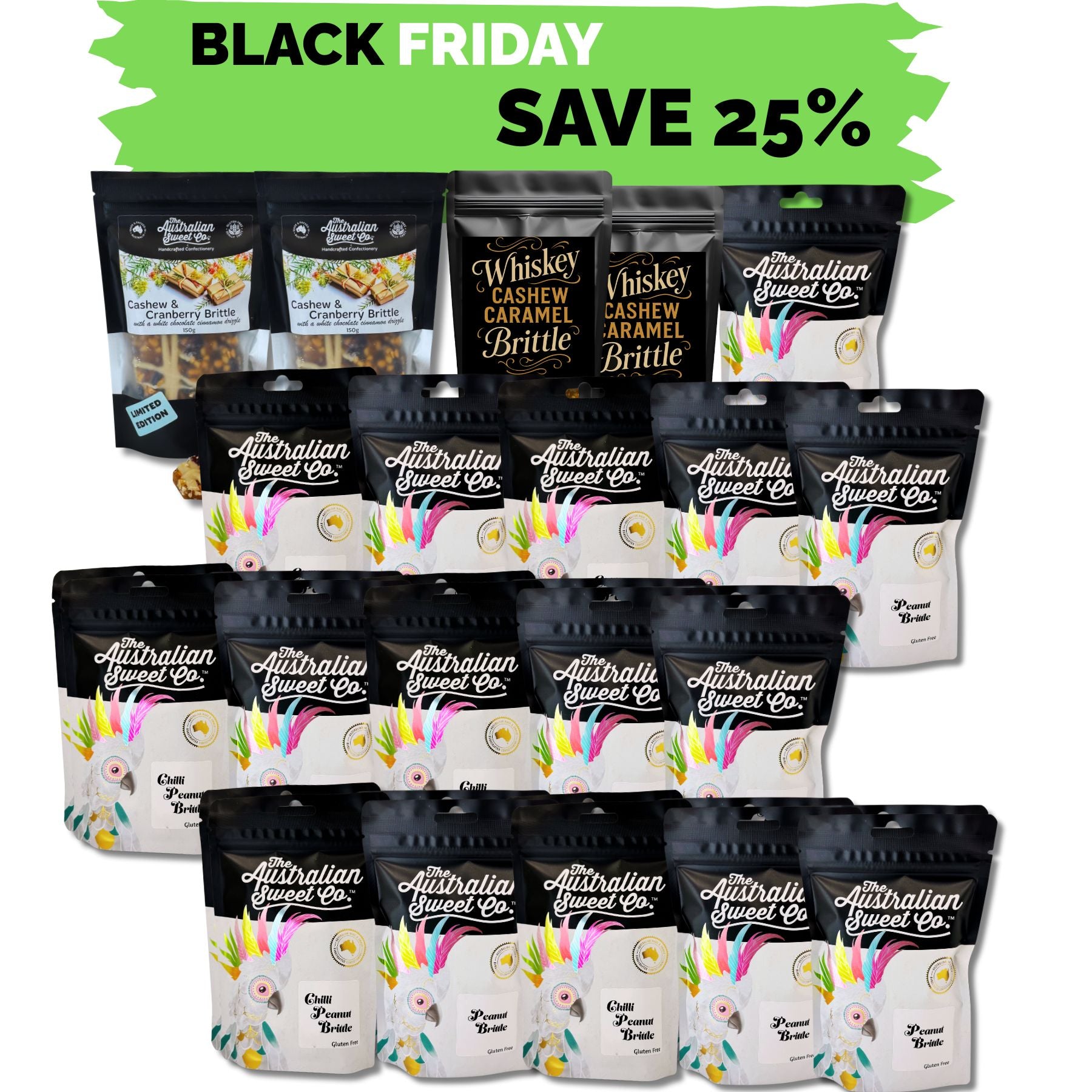 ⭐ The MEGA Brittle Crunch Crate (20 Brittles!)