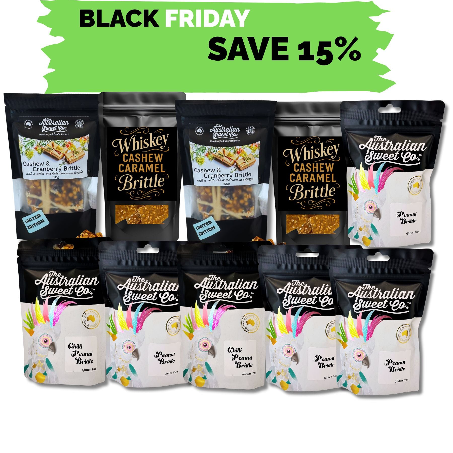 ⭐ The Brittle Feast Pack