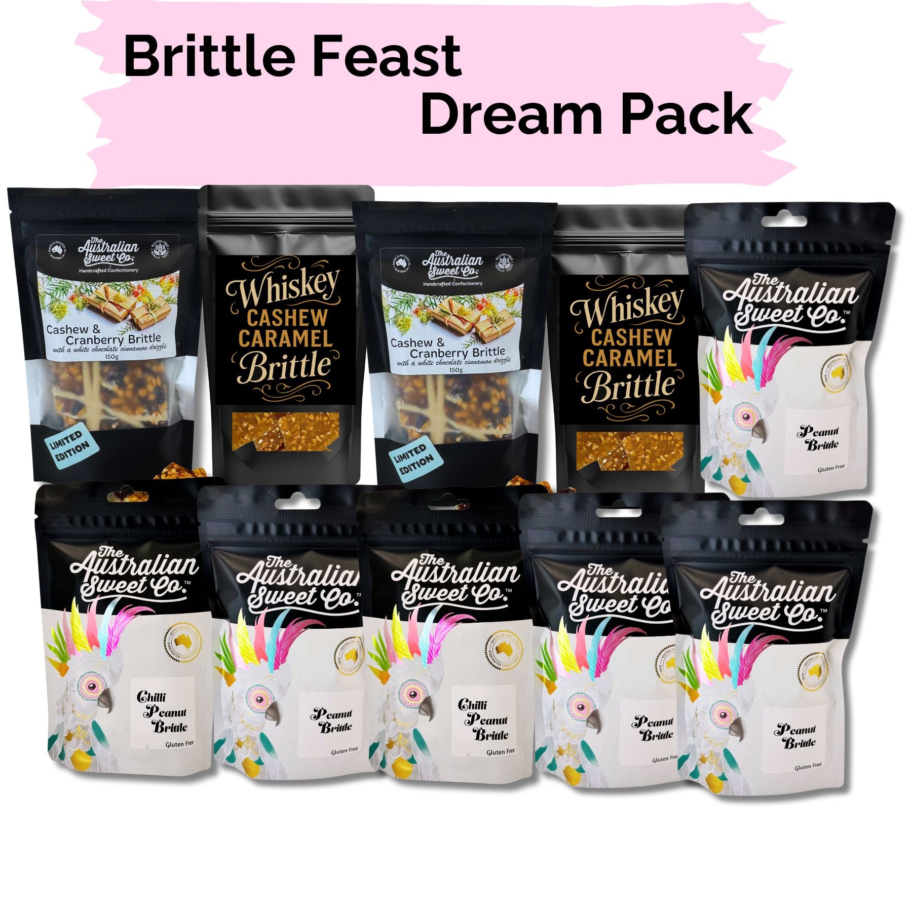 The Brittle Feast Dream Pack