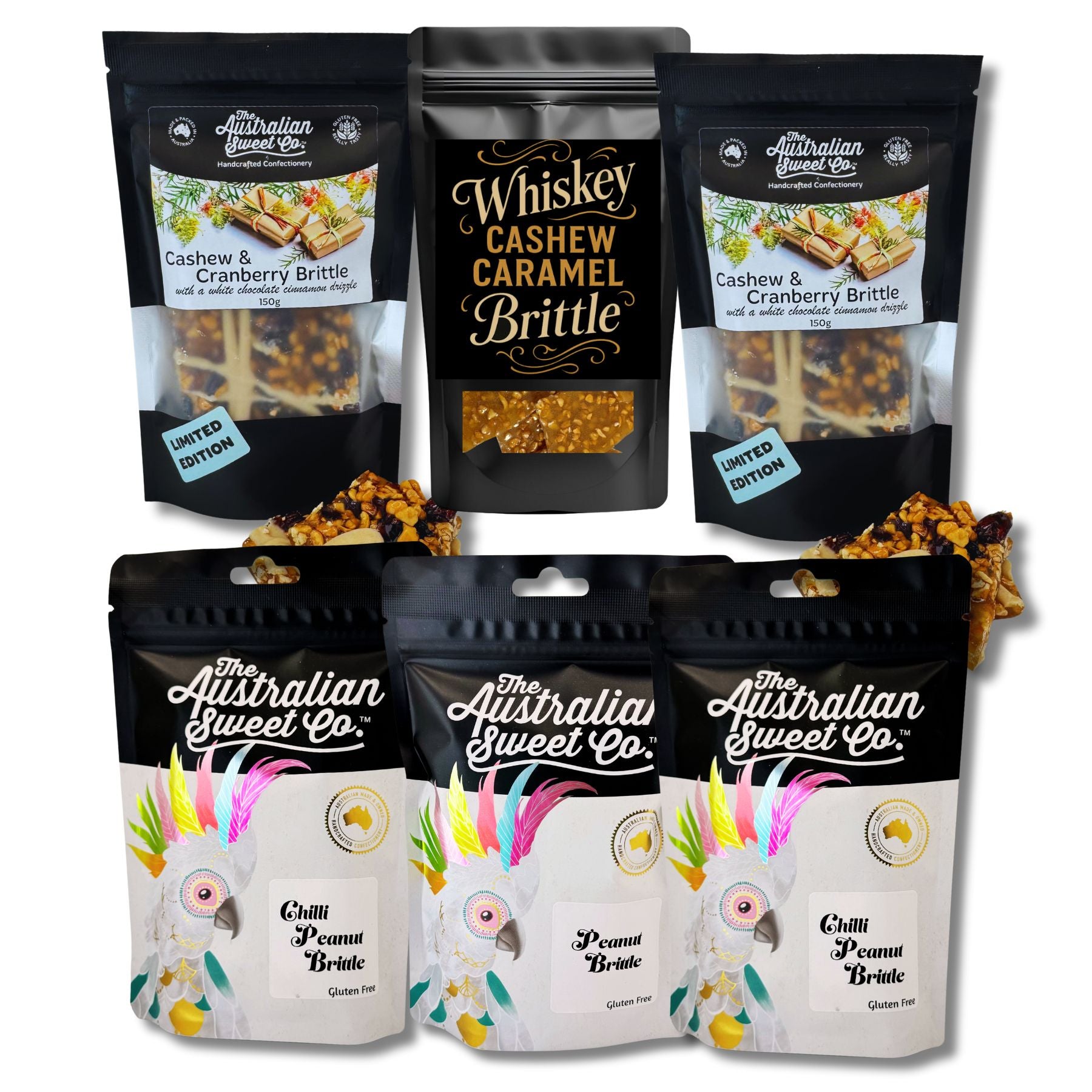 Build-A-Brittle Box (6+ Packs of Crunchy Joy)