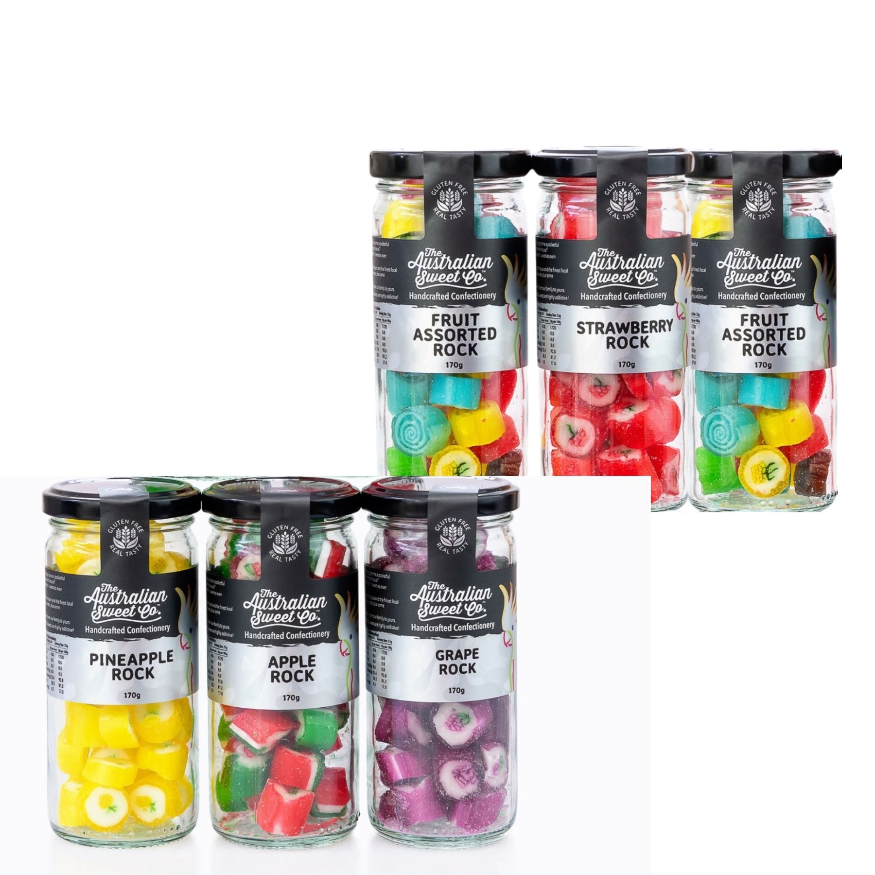 Build-Your-Own 6+ Rock Candy Sweet Pack