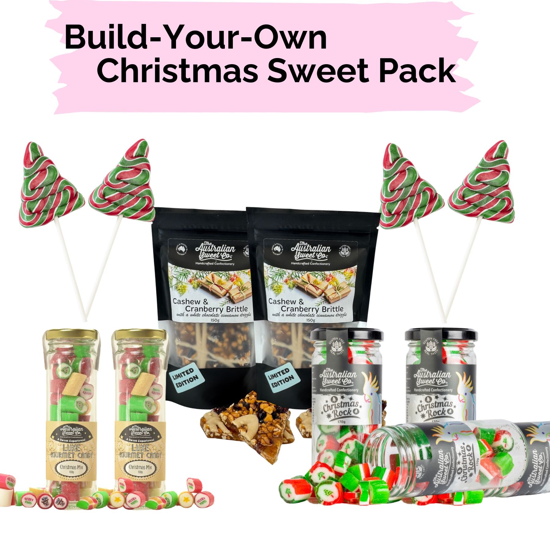 Build-Your-Own Christmas Sweet Box