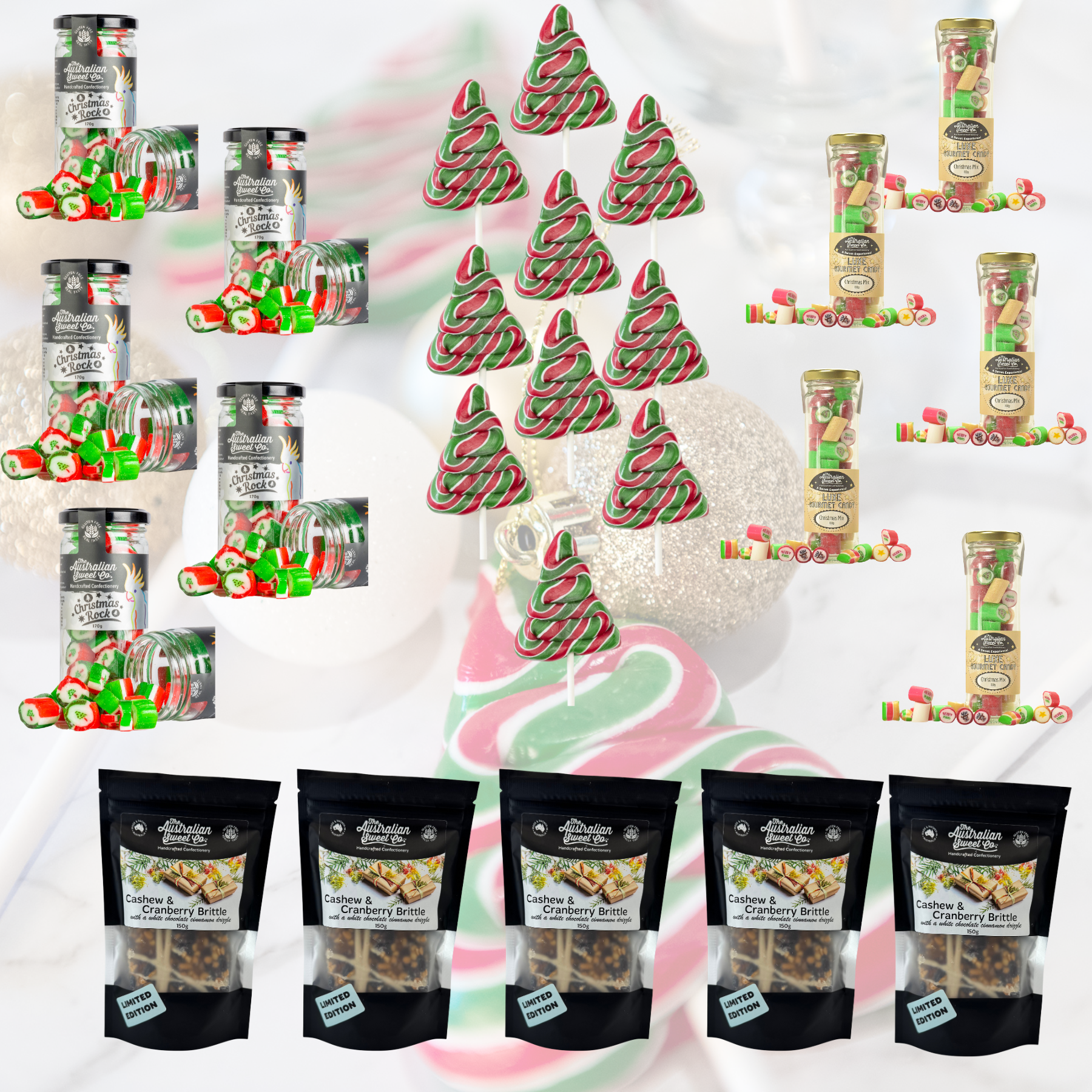 Christmas MEGA Sweetie Pack