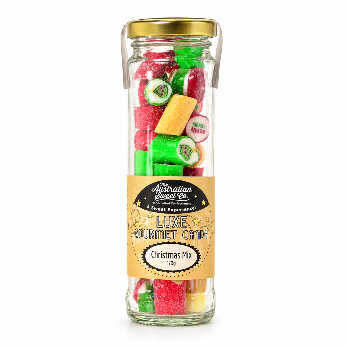 Christmas Mix Luxe Rock Candy