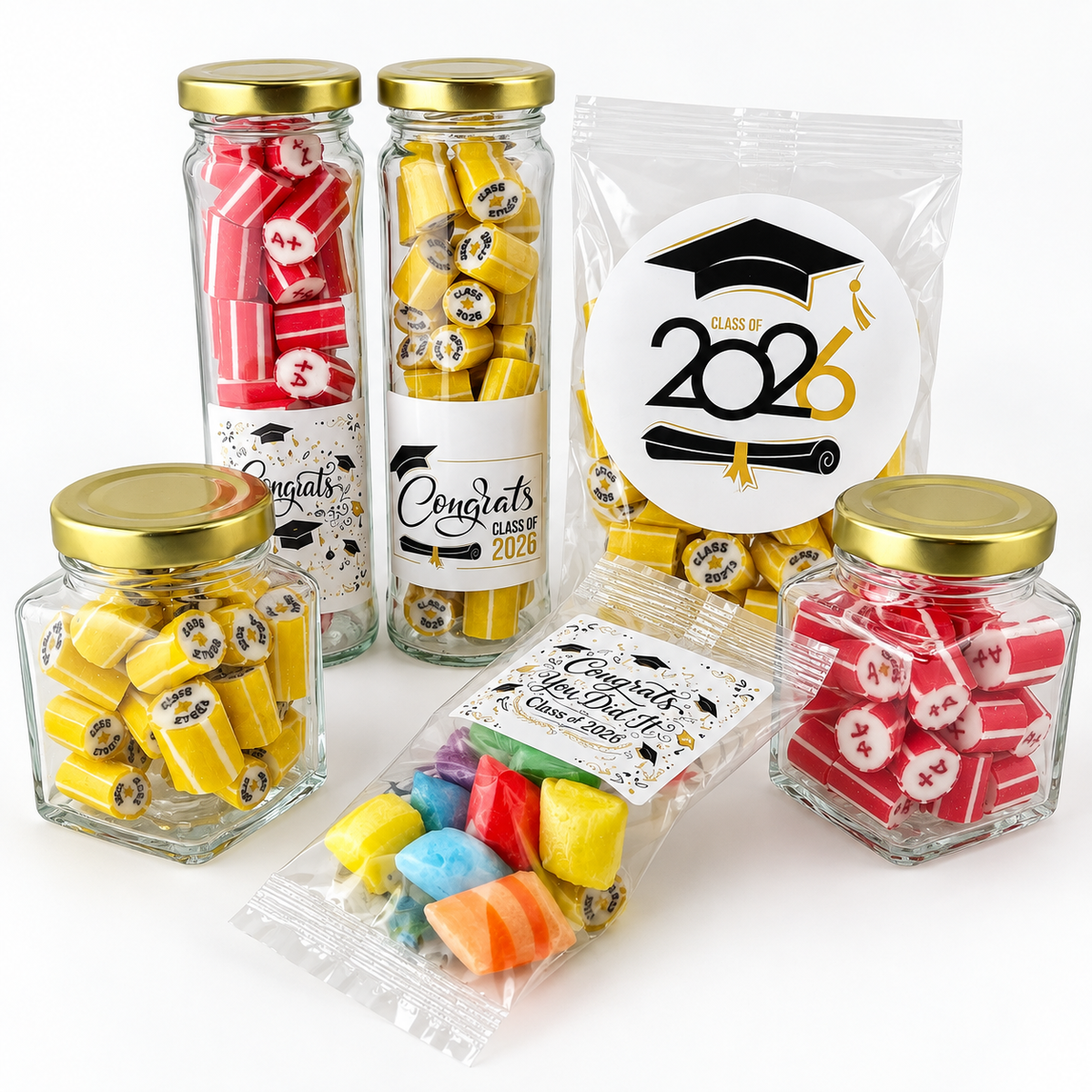 Class of 2026 Lolly Packs