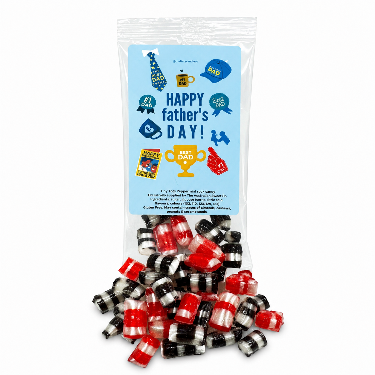 Fathers Day Stall Lolly Packs