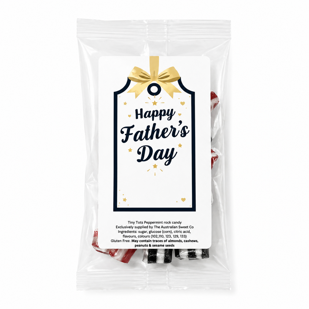 Fathers Day Stall Lolly Packs