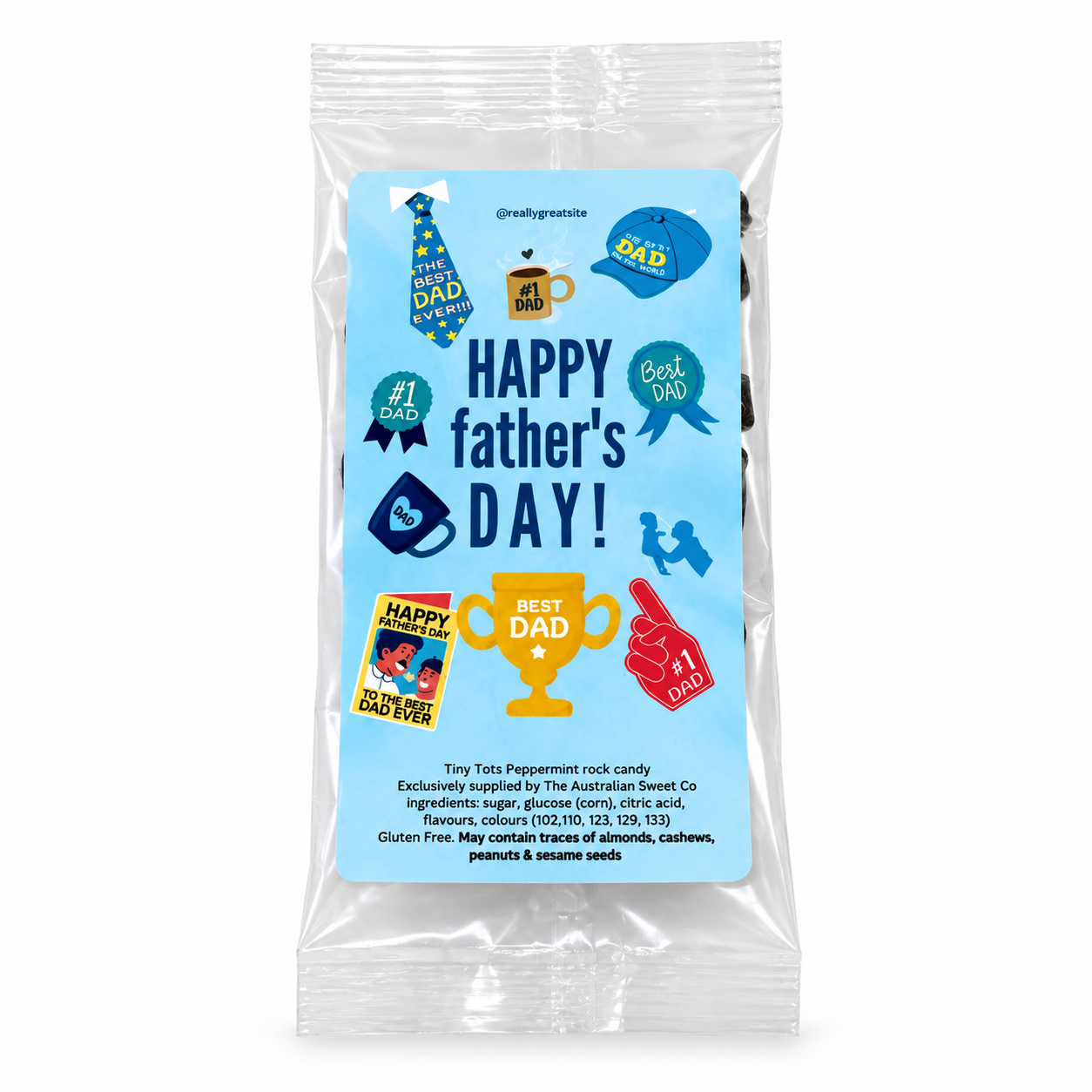 Fathers Day Stall Lolly Packs