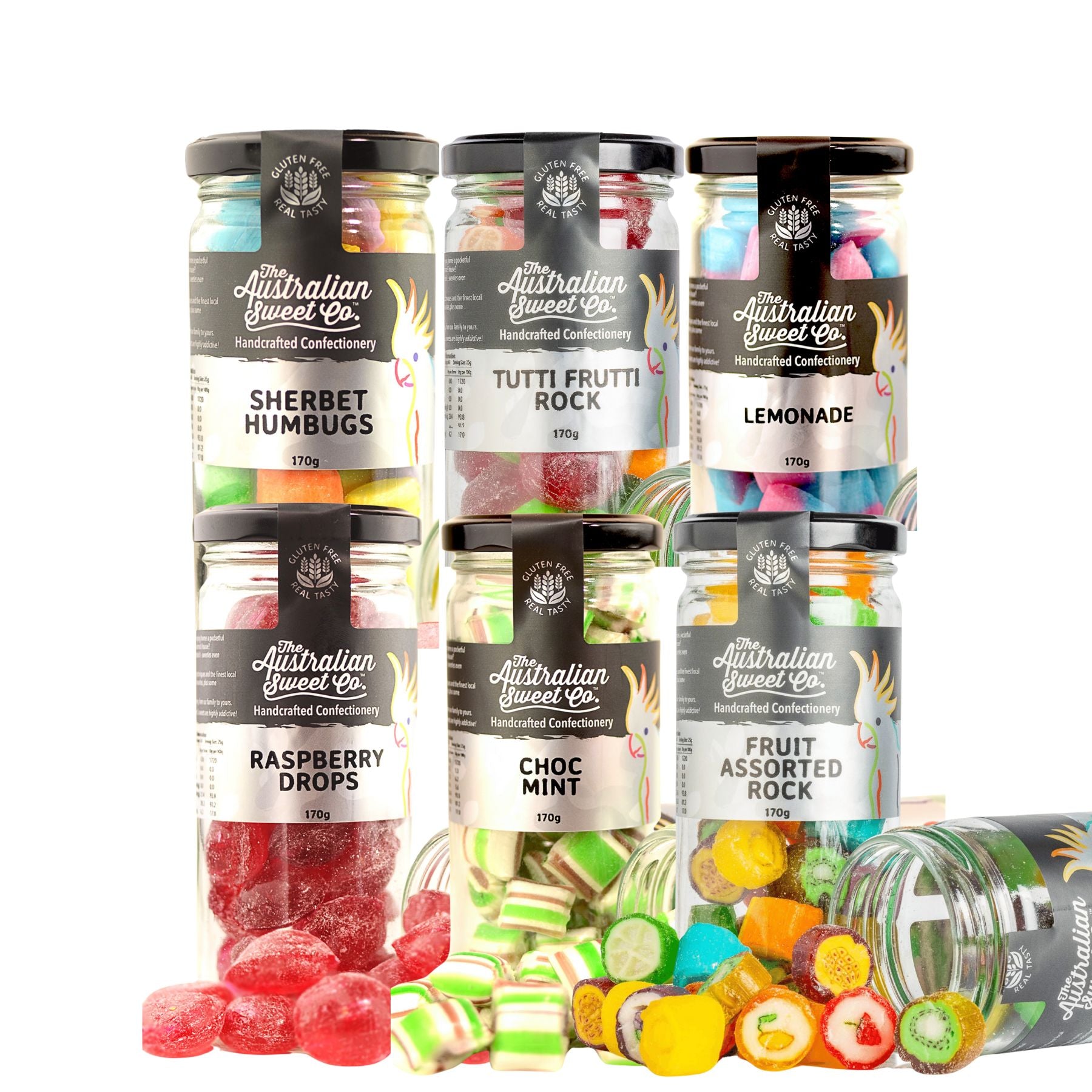 Favourites Mixed Rock Candy pack