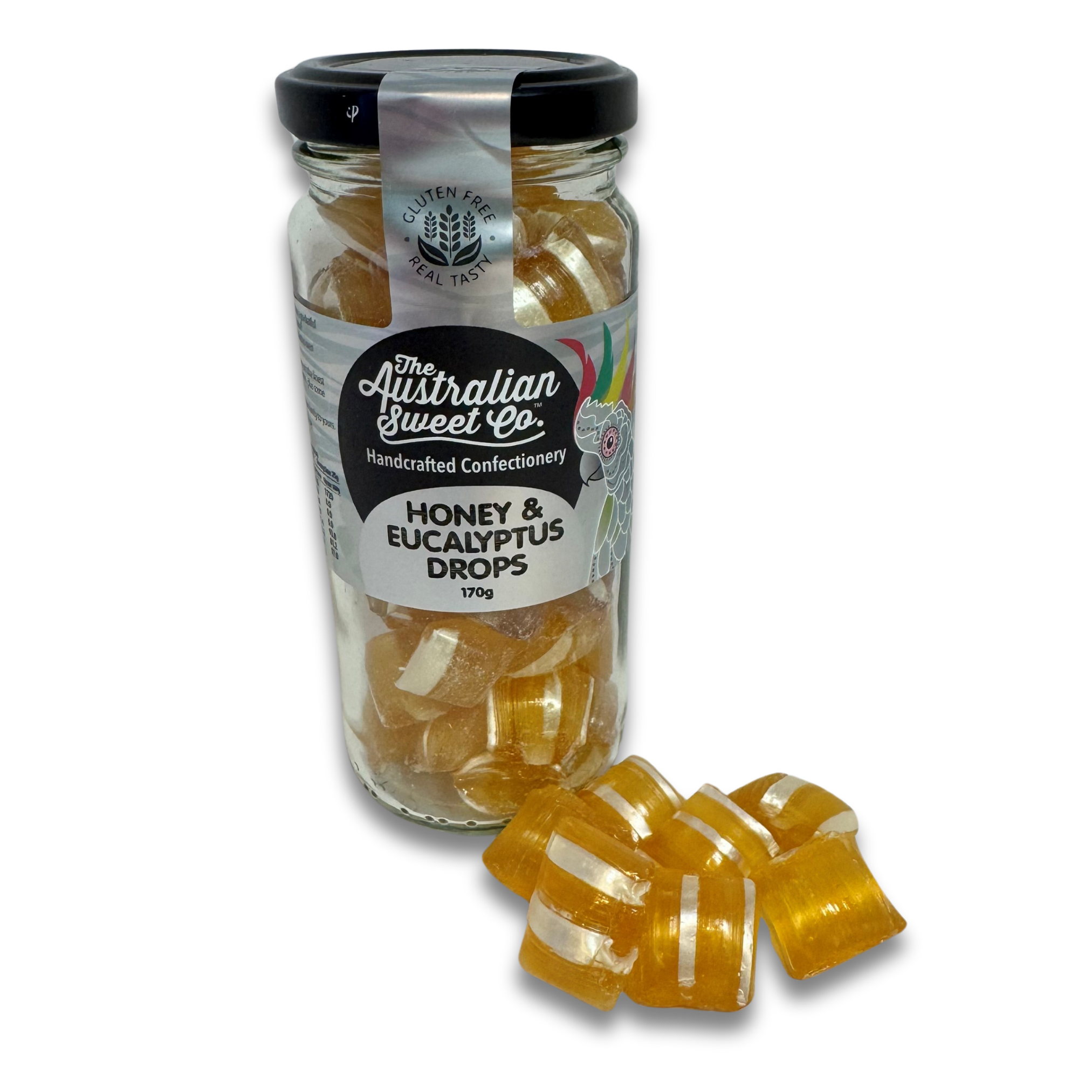 Honey & Eucalyptus Drops
