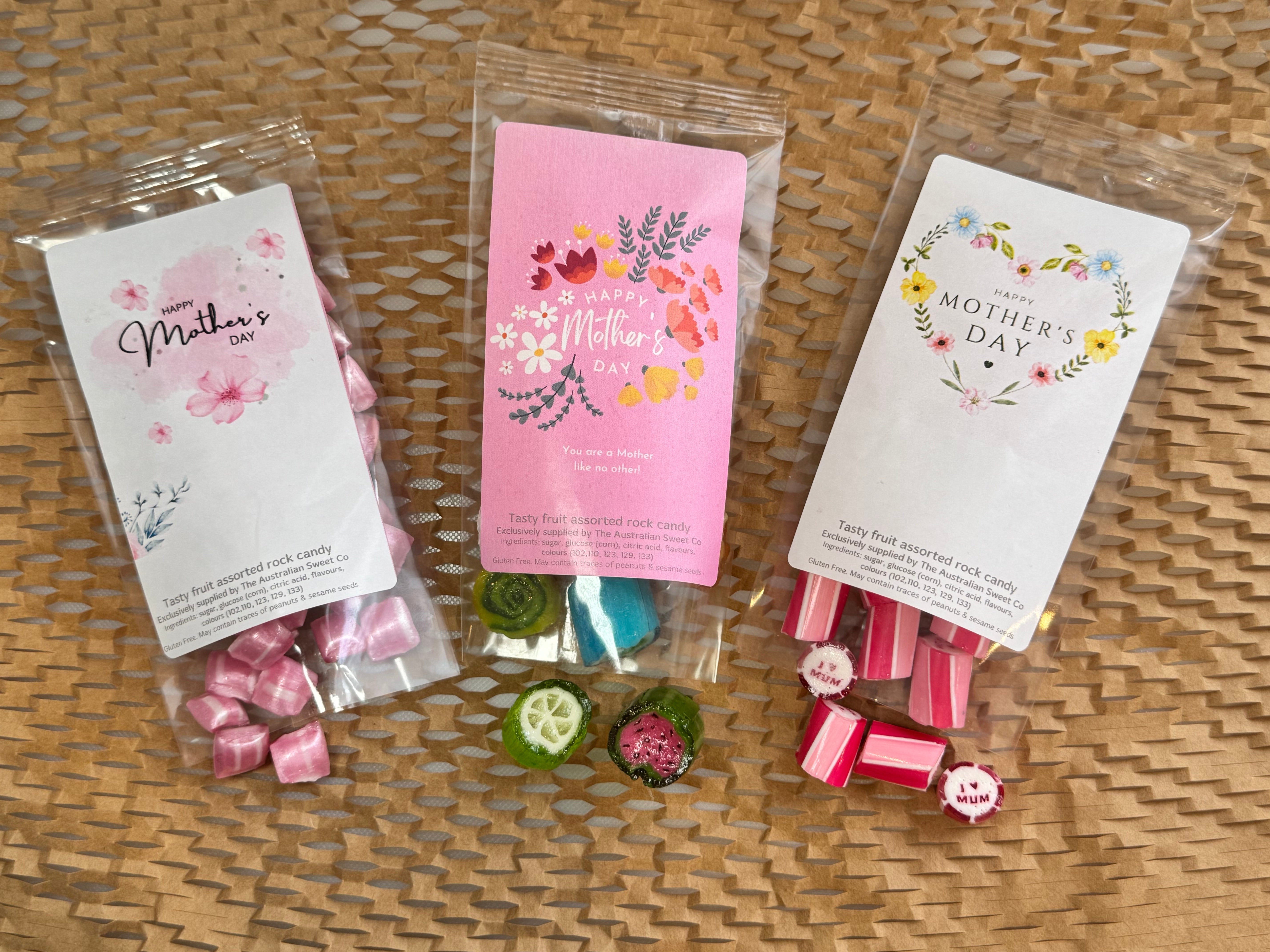 Mothers Day Stall Lolly Packs