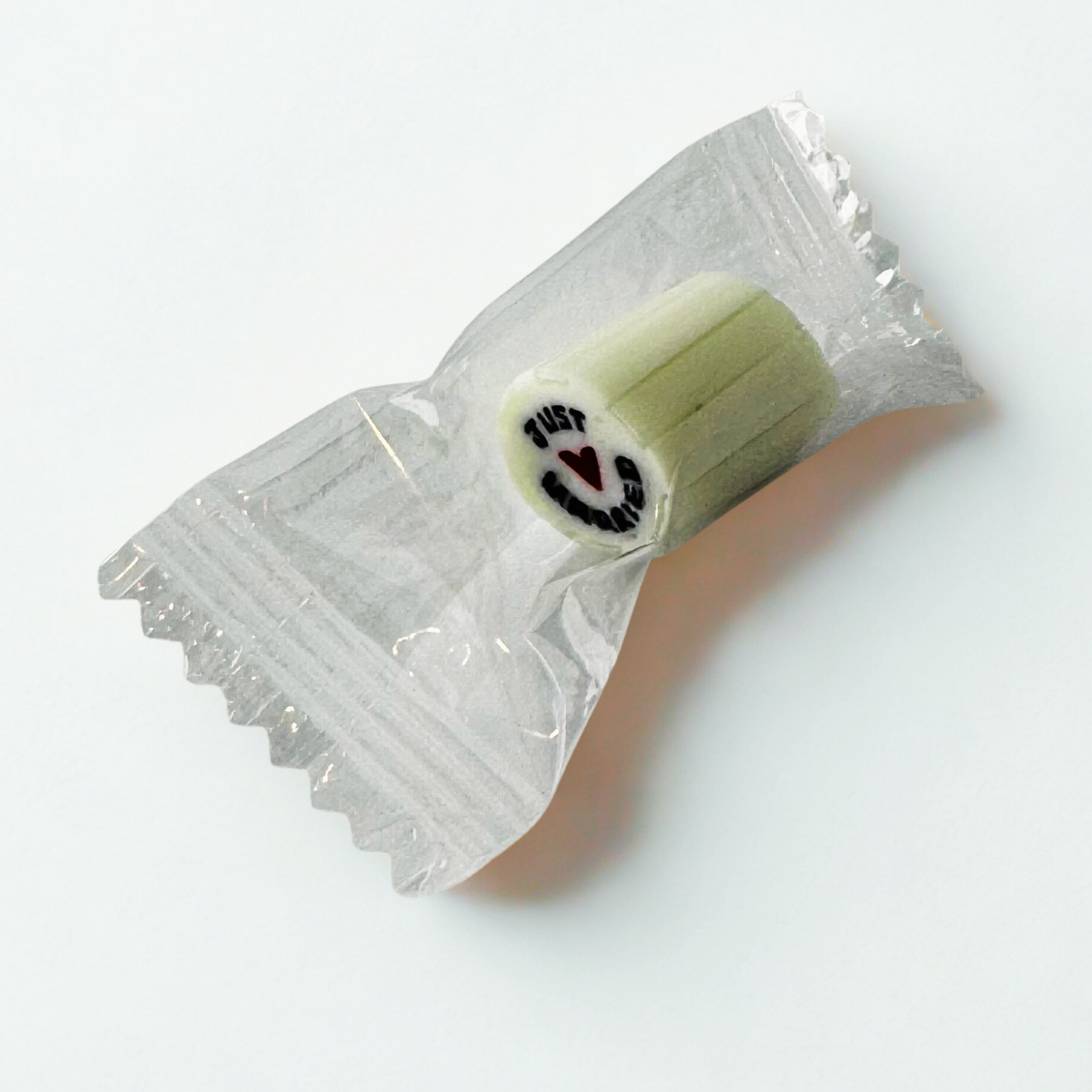 Just Married luxe rock candy