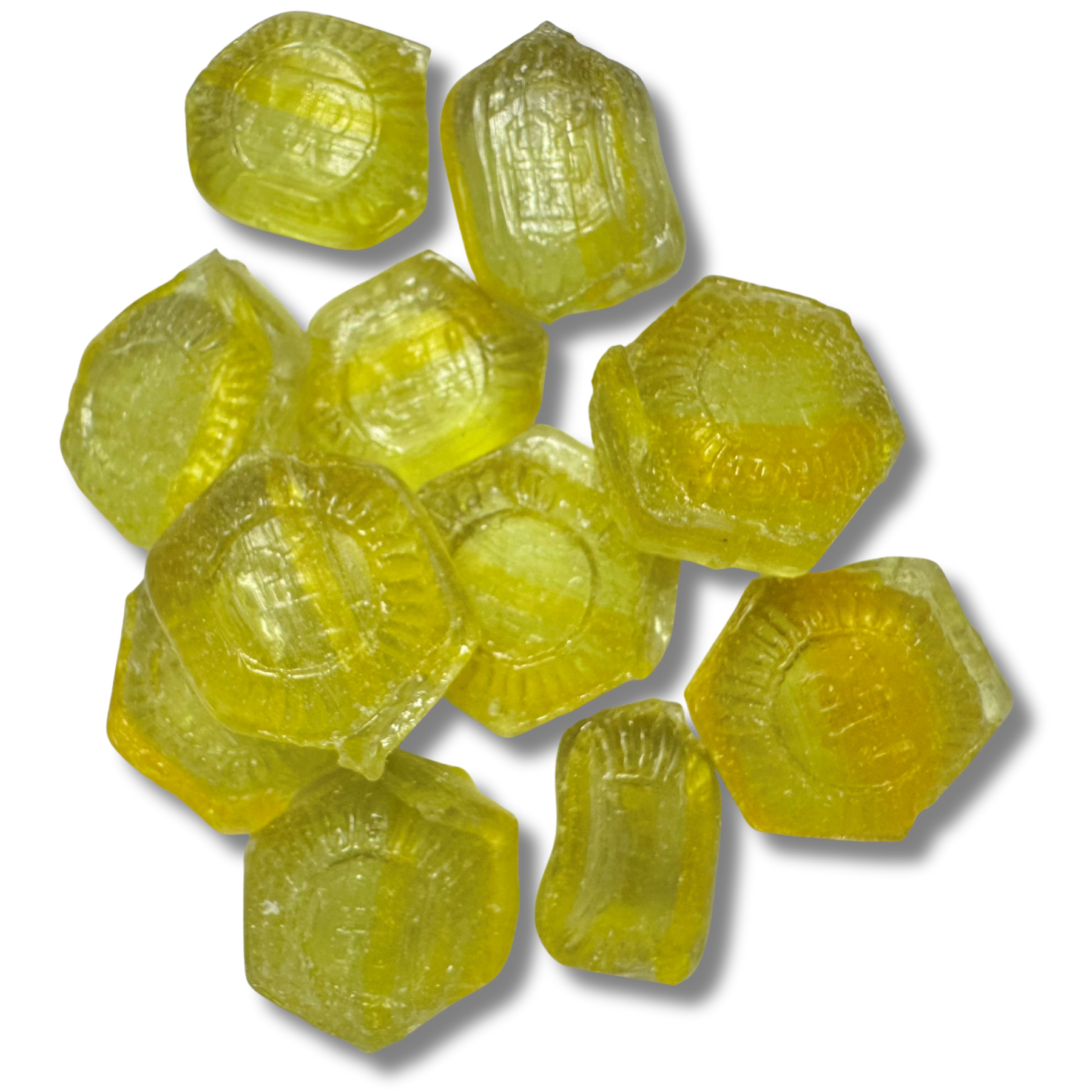 Lemon and Lime Sugarfree Rock Candy