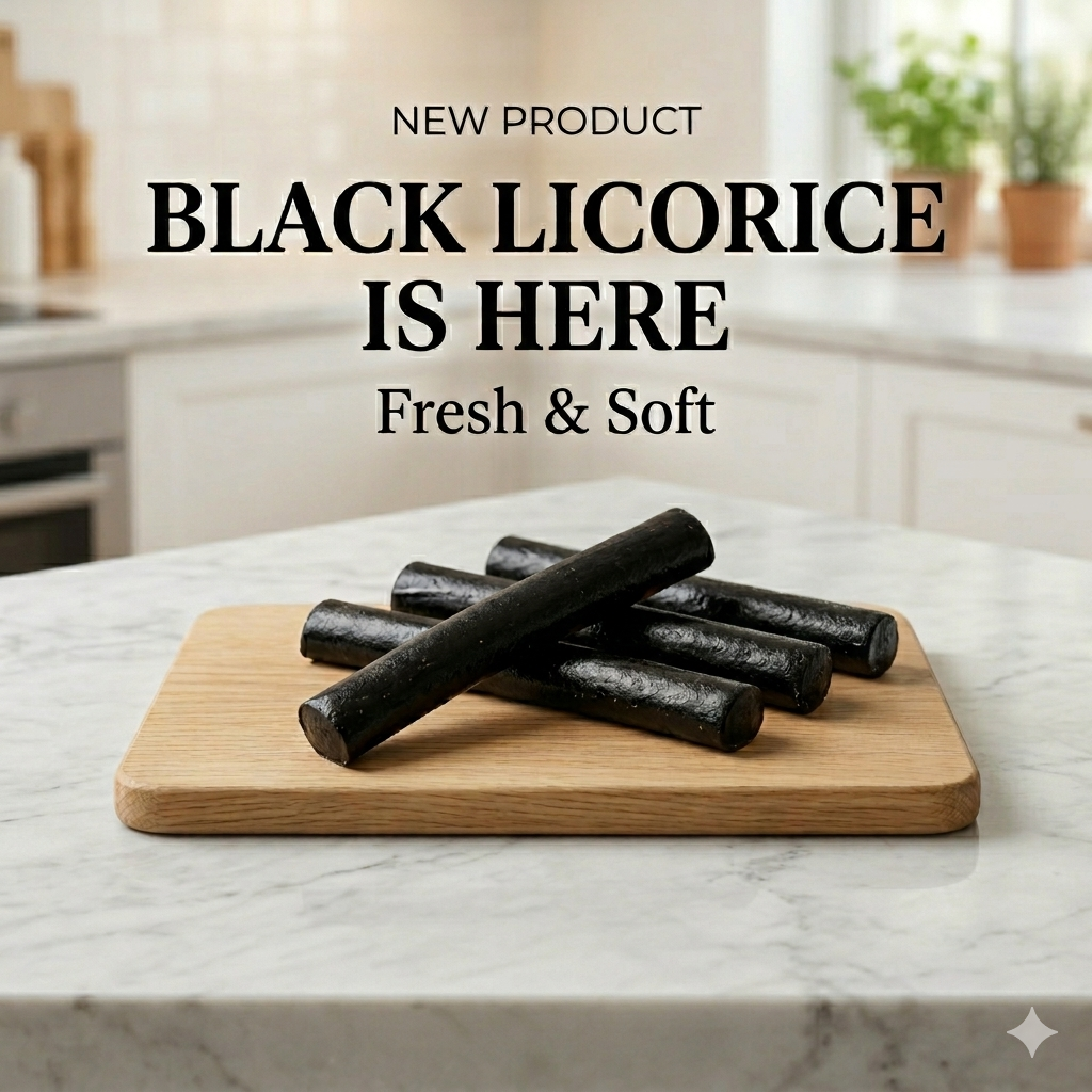 Black Molasses Licorice