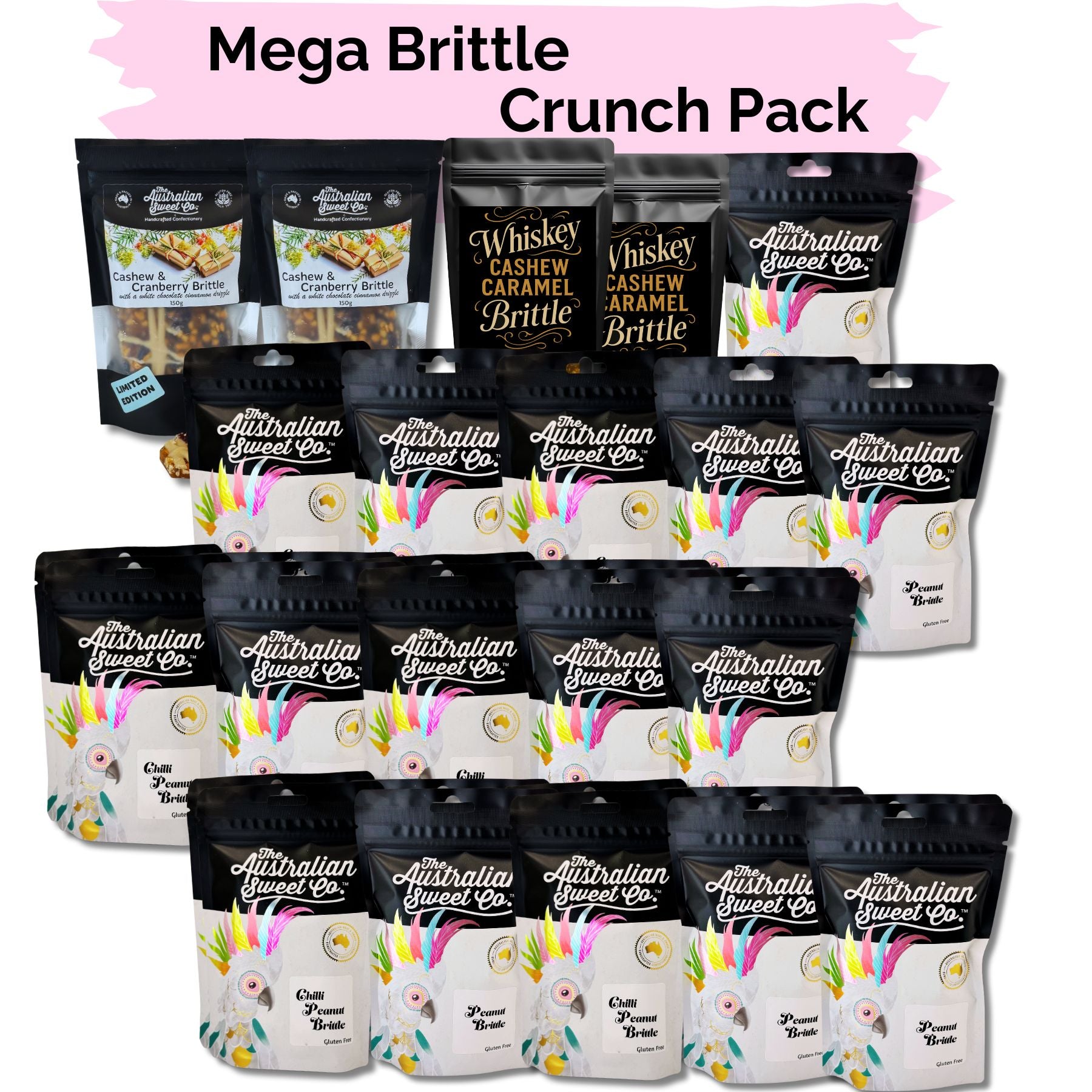 The MEGA Brittle Crunch Crate (20 Brittles!)