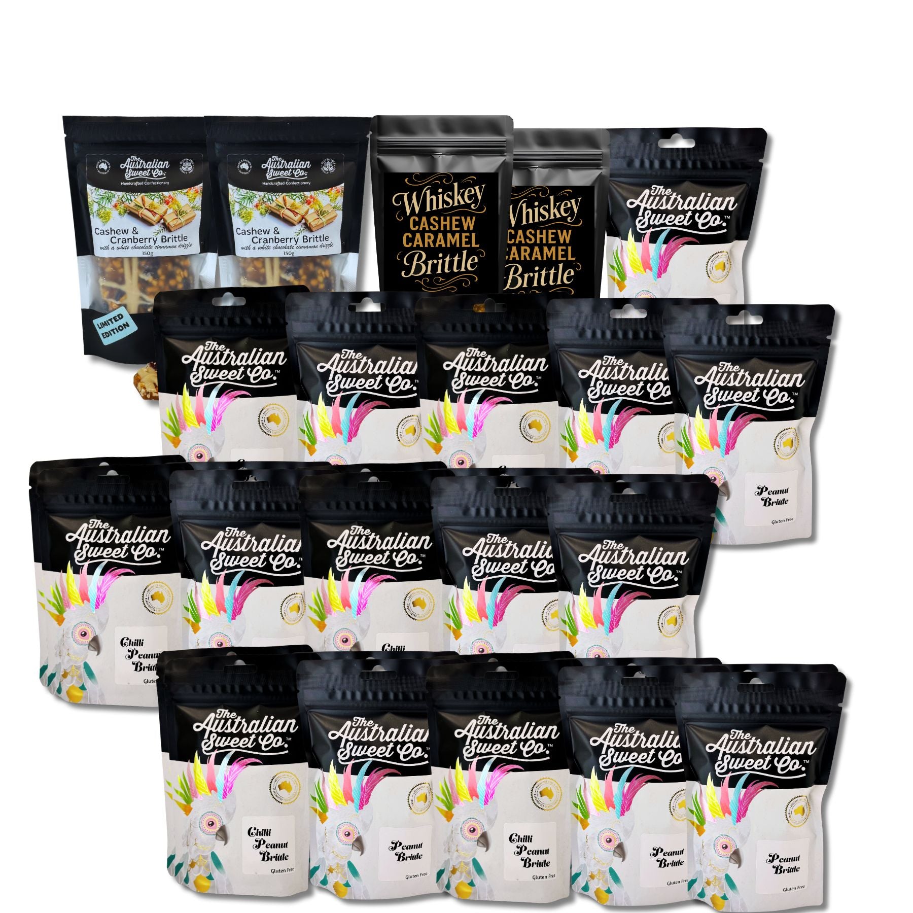 The MEGA Brittle Crunch Crate (20 Brittles!)