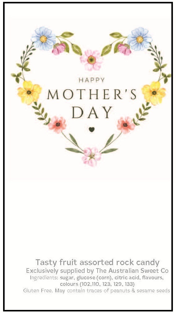 Mothers Day Stall Lolly Packs