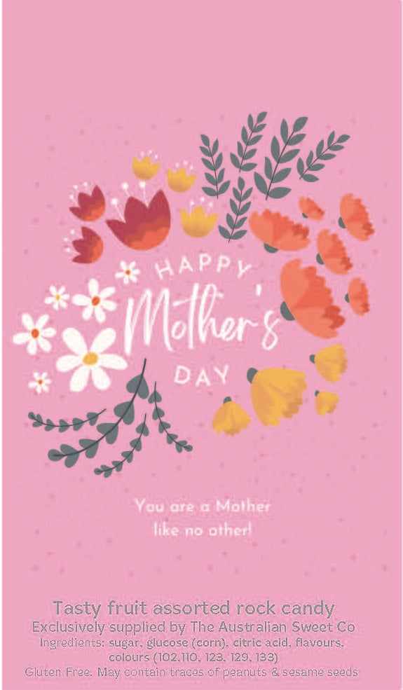 Mothers Day Stall Lolly Packs