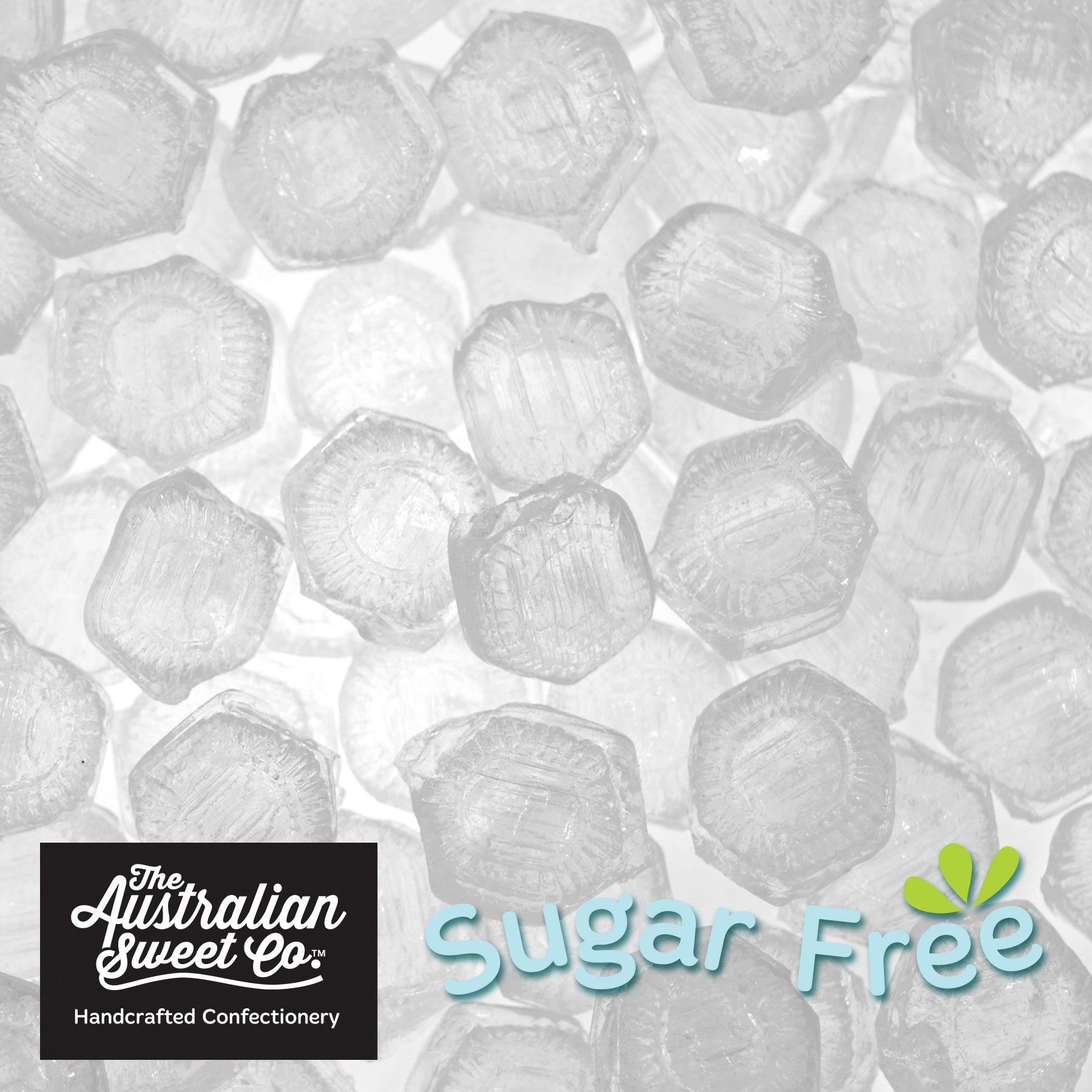 Eucalyptus Sugarfree Rock Candy