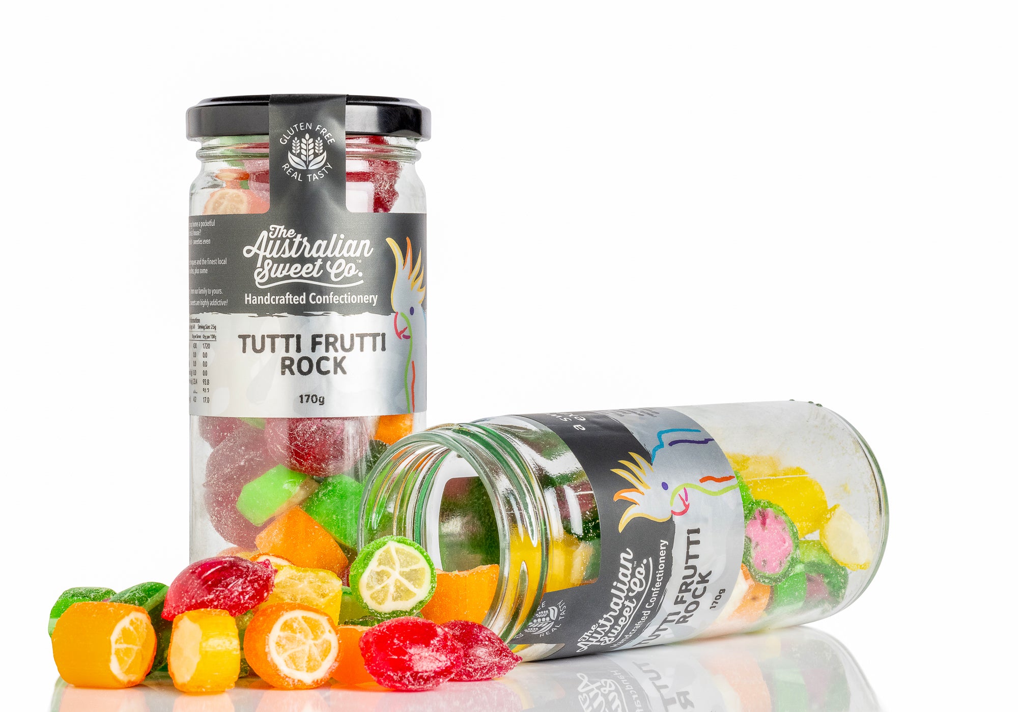 Favourites Mixed Rock Candy pack