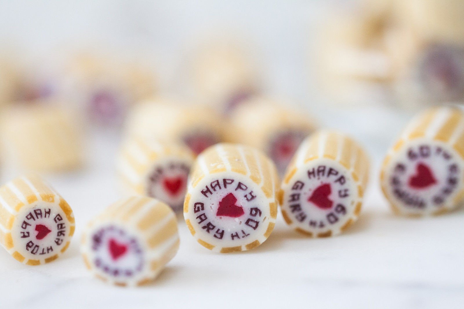 Personalised Business Custom Rock Candy