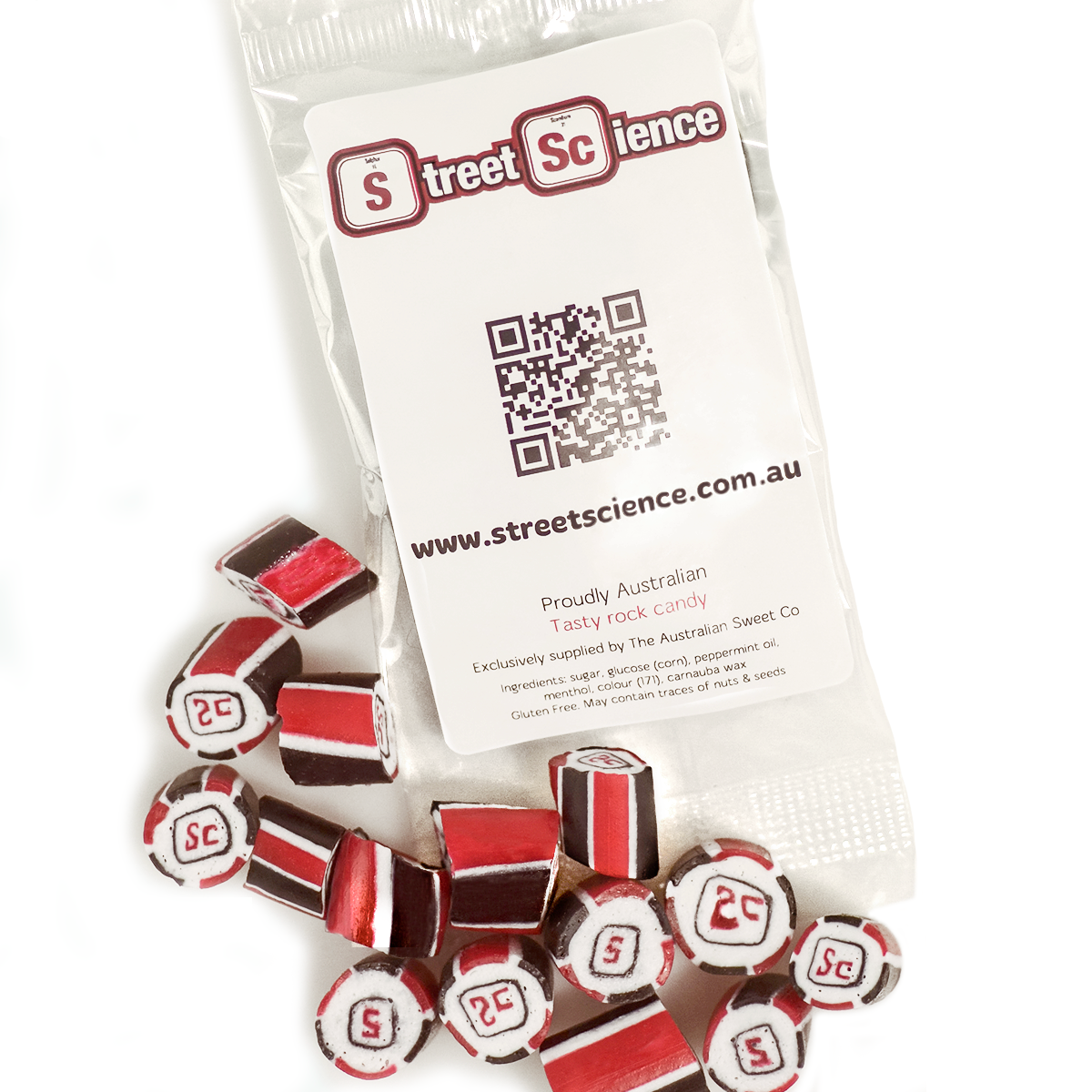 Personalised Business Custom Rock Candy