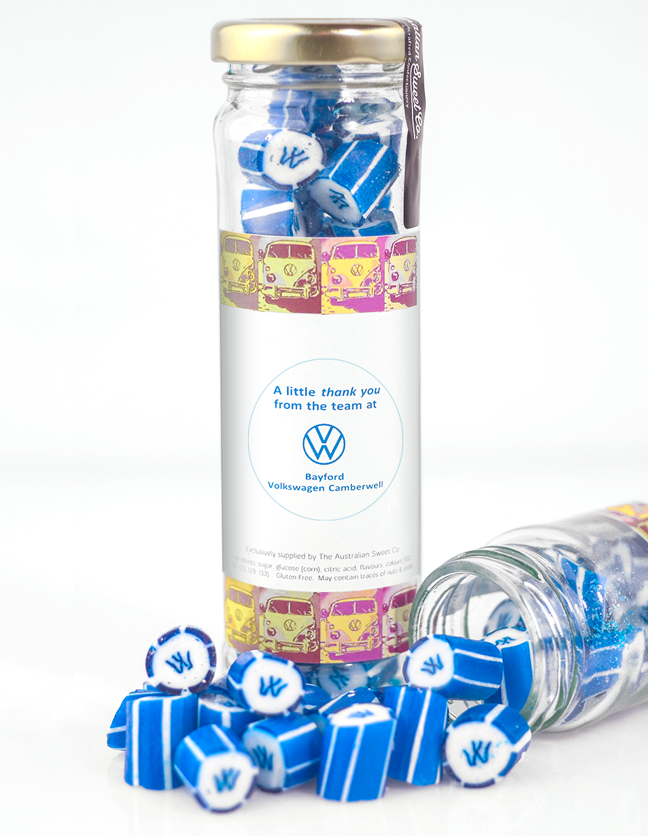 Personalised Business Custom Rock Candy