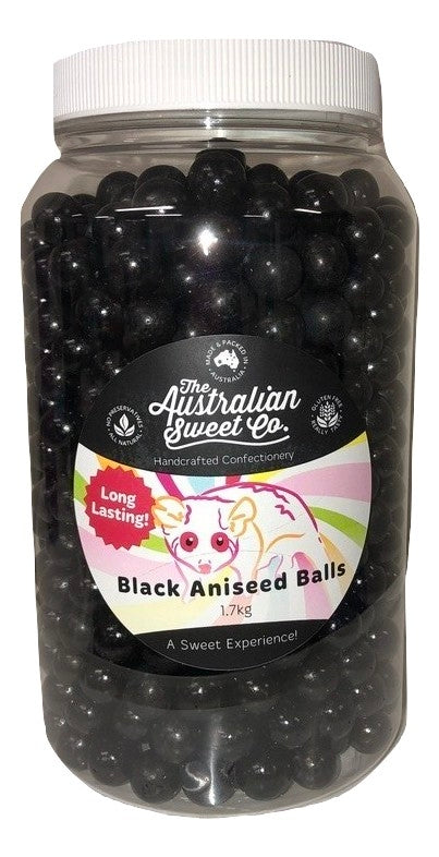Black Aniseed Balls