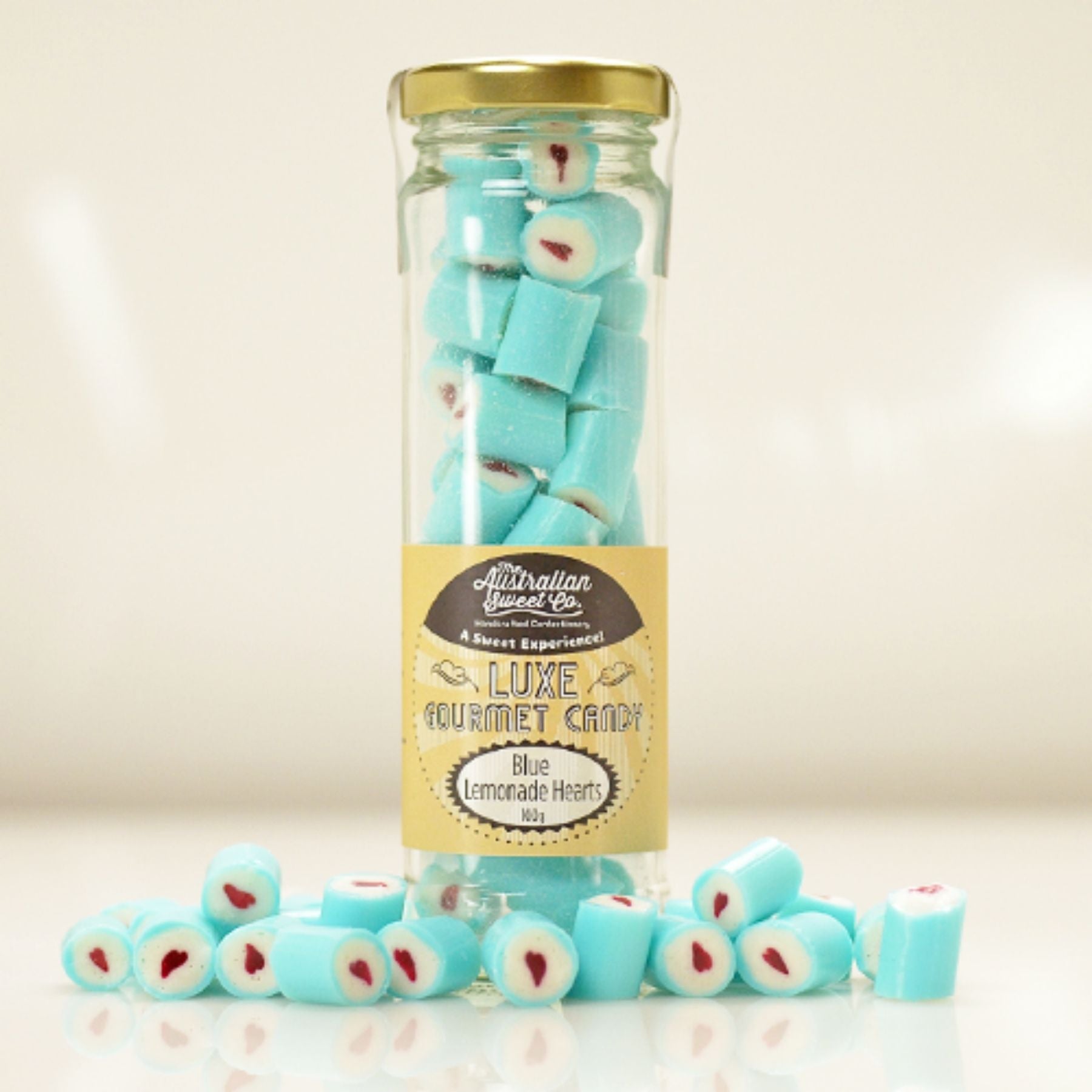 Blue Heart Luxe Rock Candy