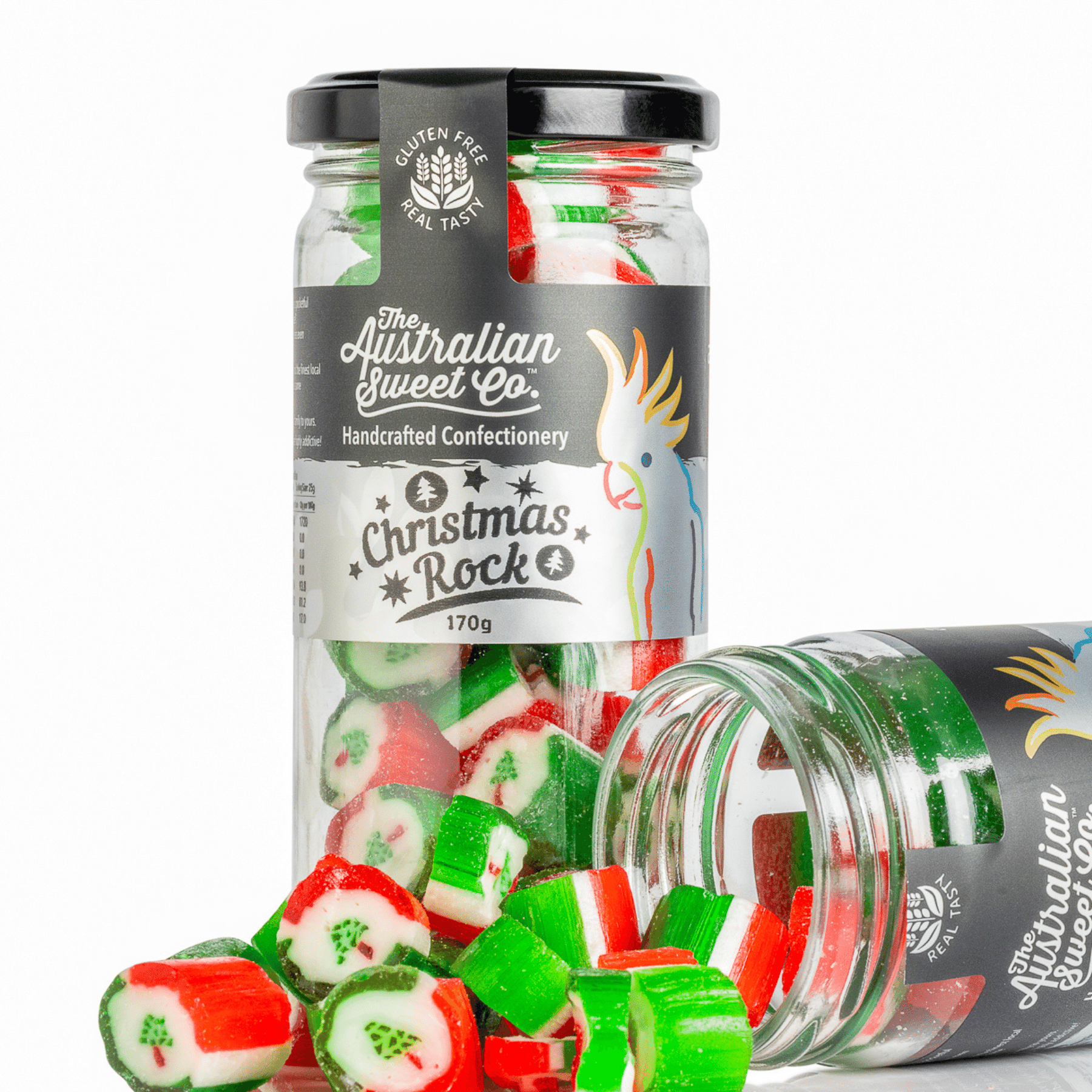 Christmas Rock Candy