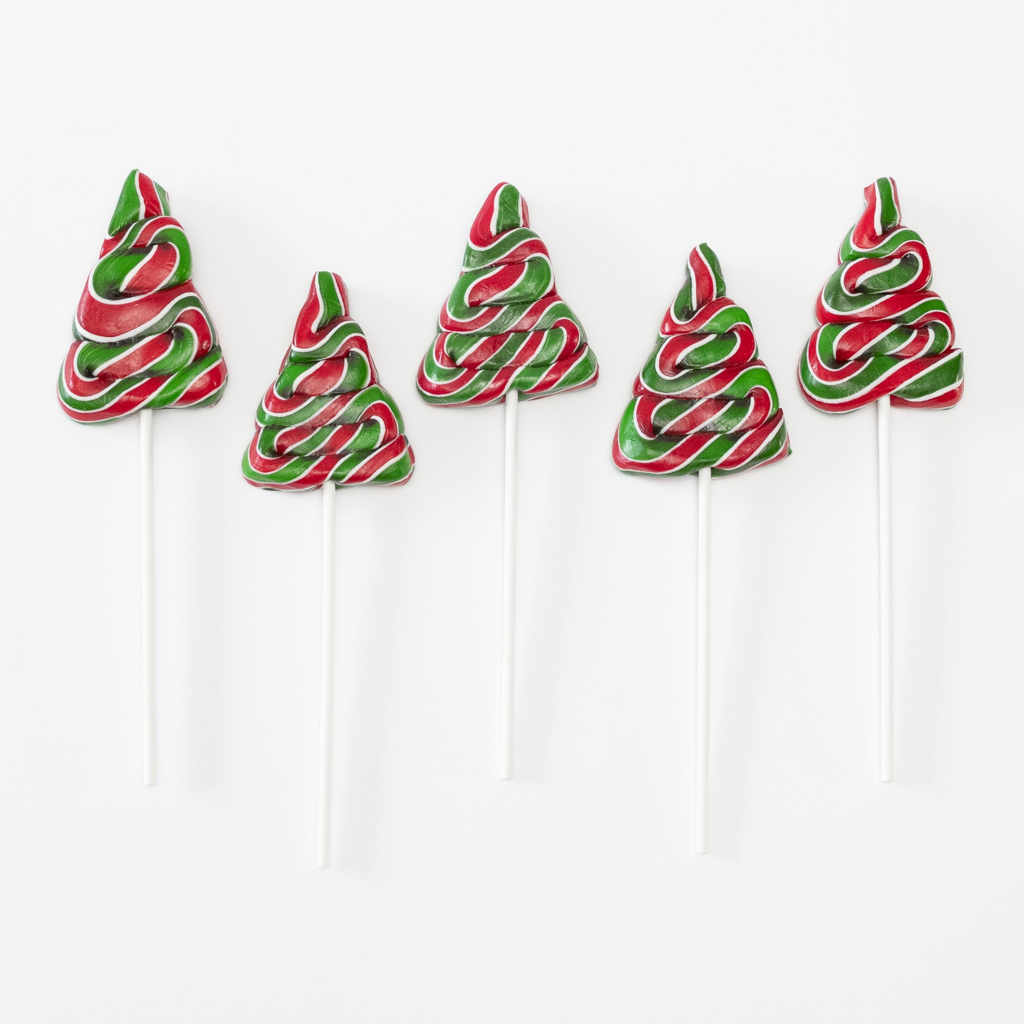 Christmas Tree Lollipops