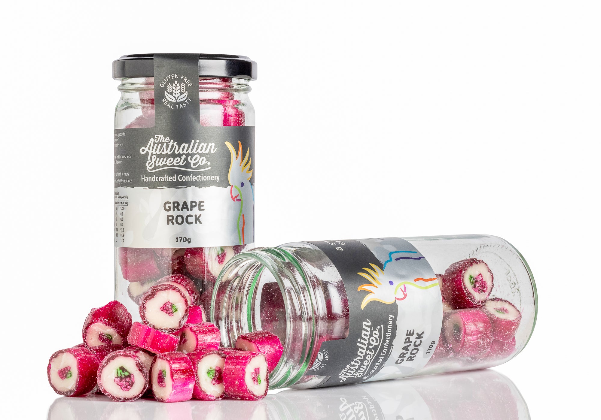 Aussie Sweet Pack of Fruity rock candies