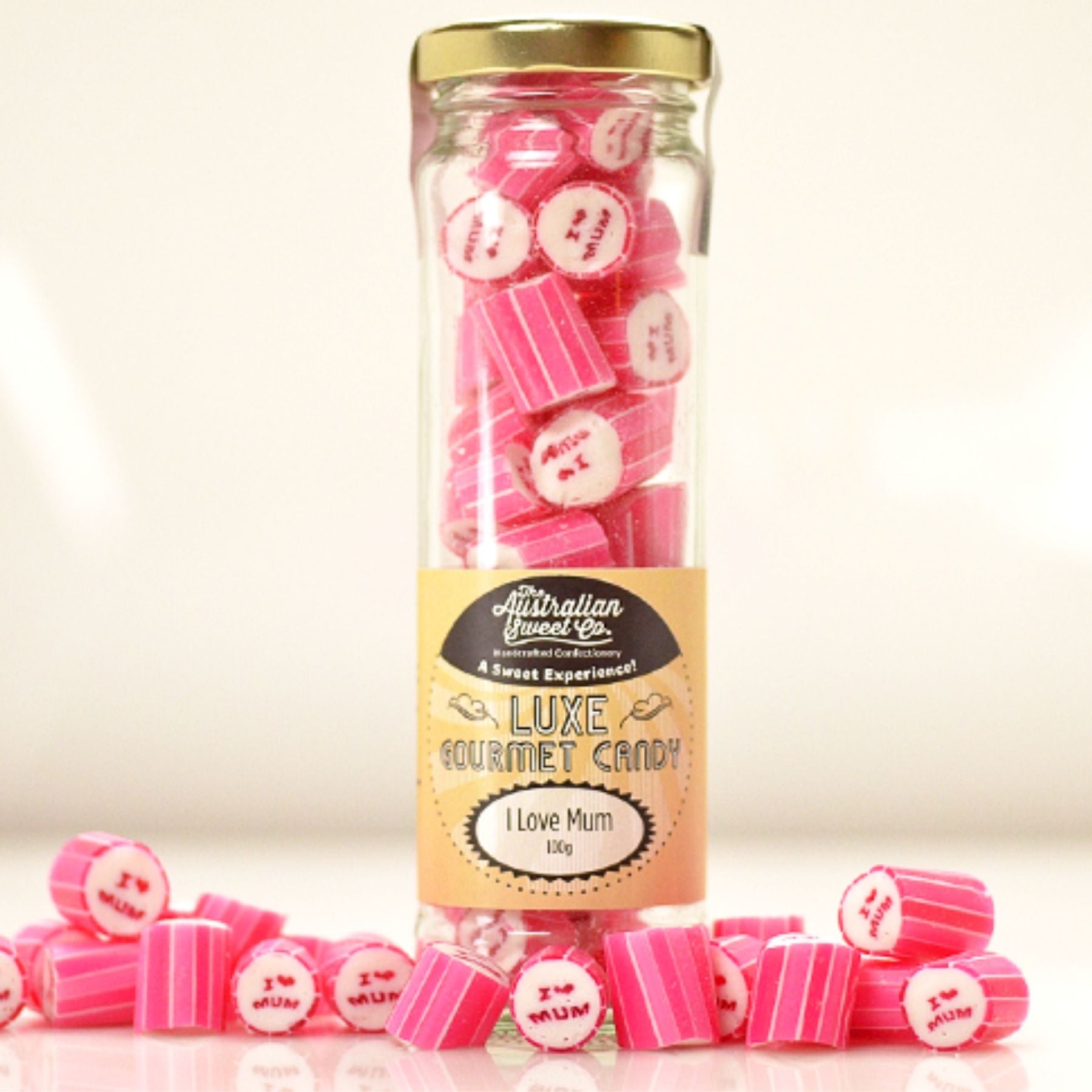 I Love Mum luxe rock candy
