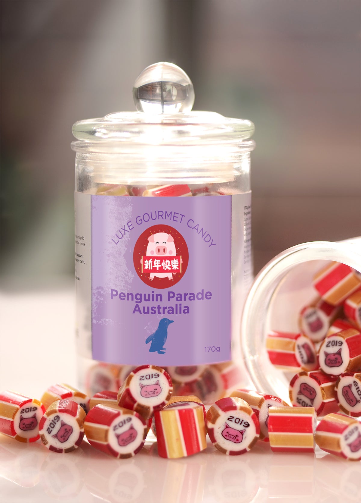 Personalised Business Custom Rock Candy