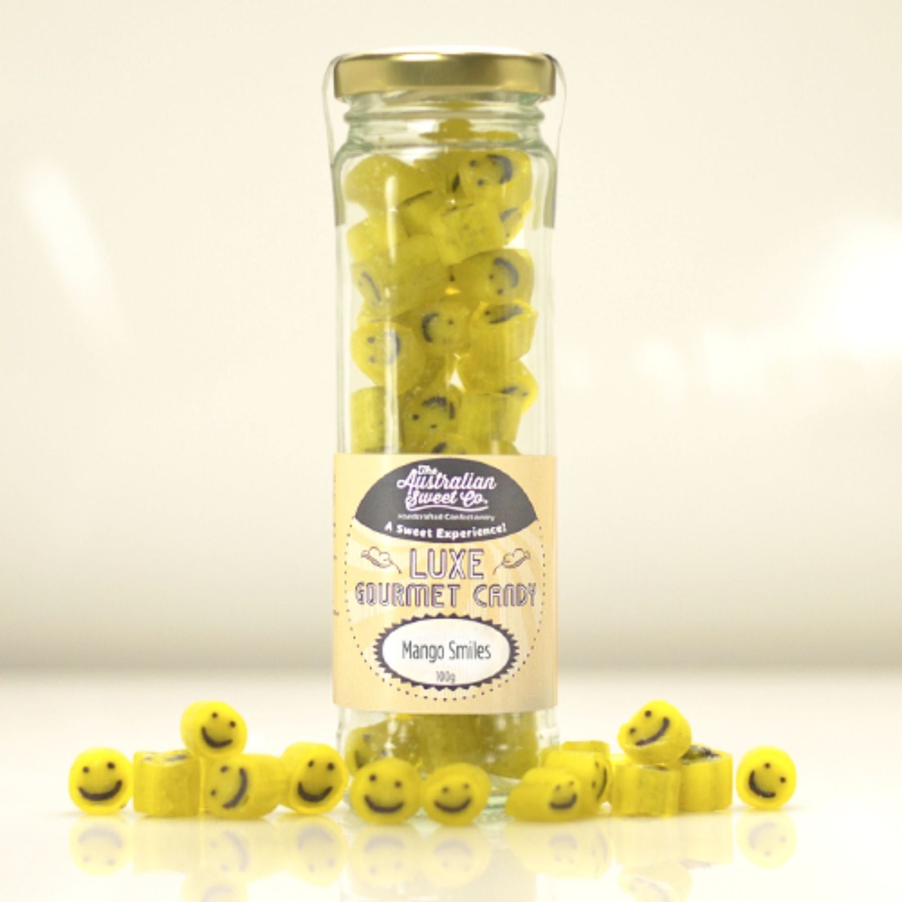 Mango Smiles luxe rock candy