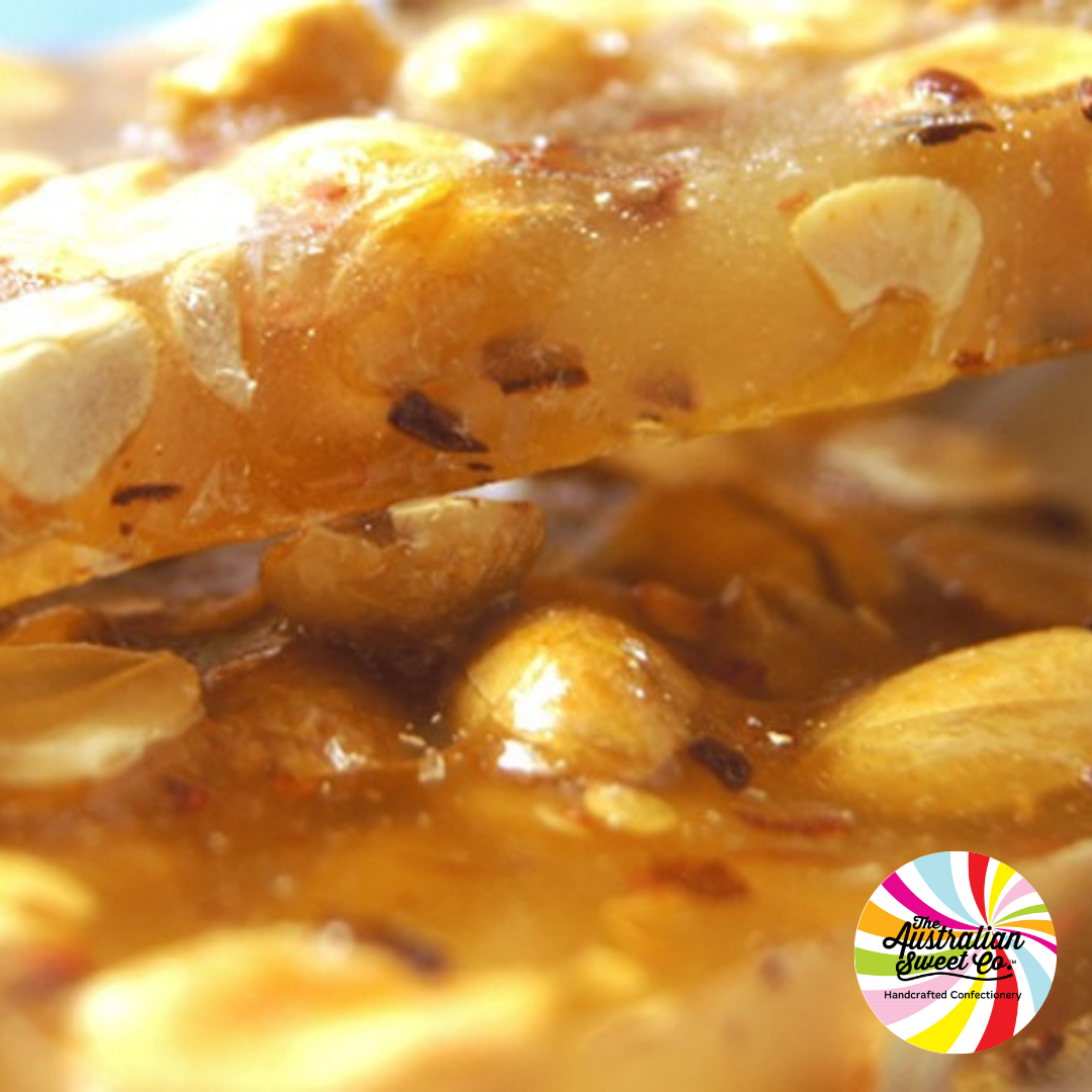 Chilli Peanut Brittle