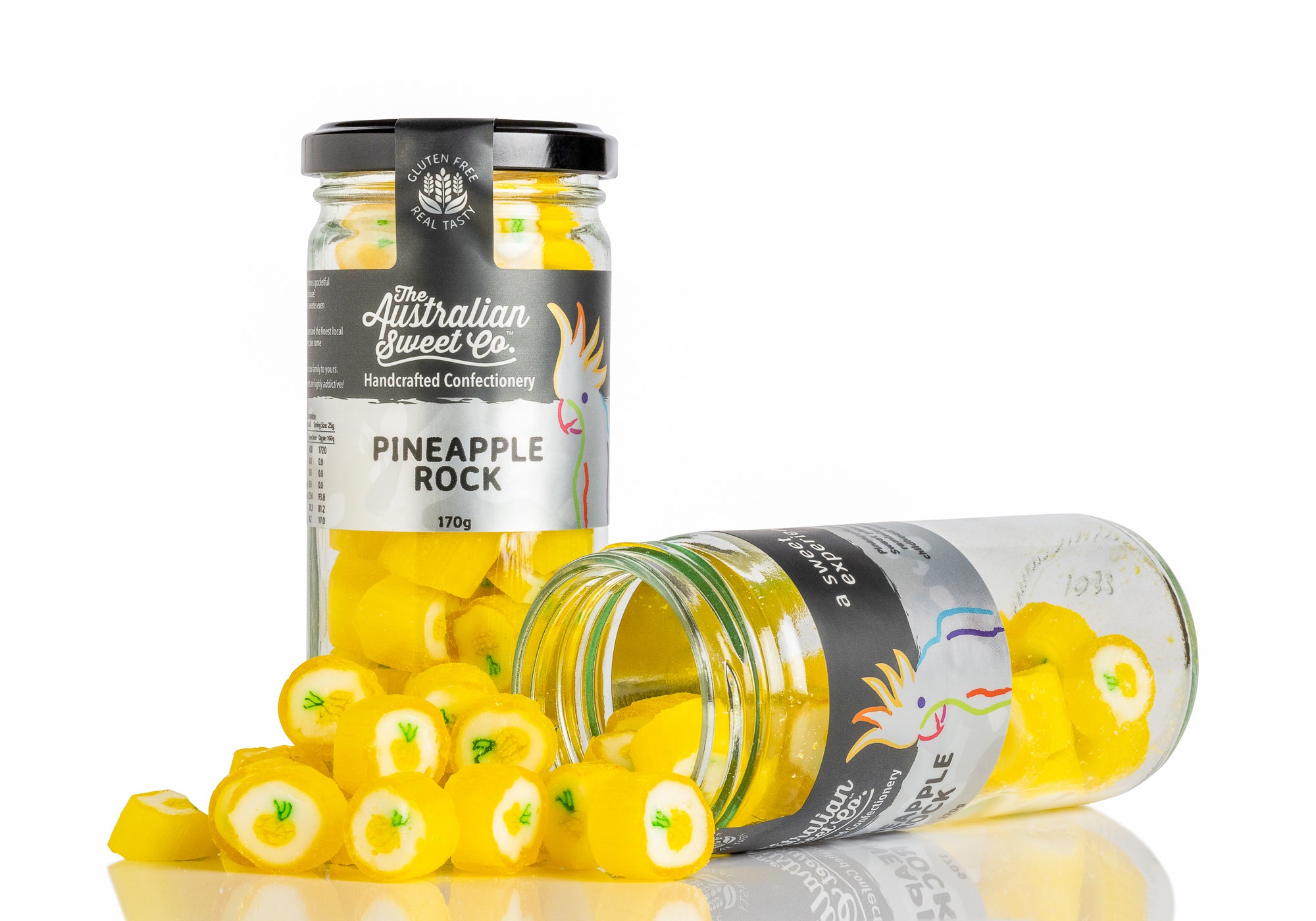 Aussie Sweet Pack of Fruity rock candies