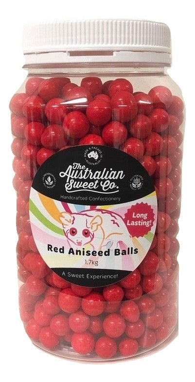 Red Aniseed Balls
