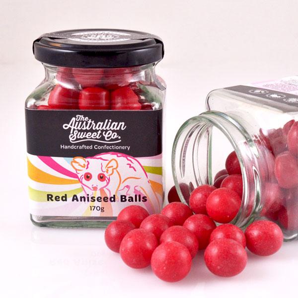 Red Aniseed Balls