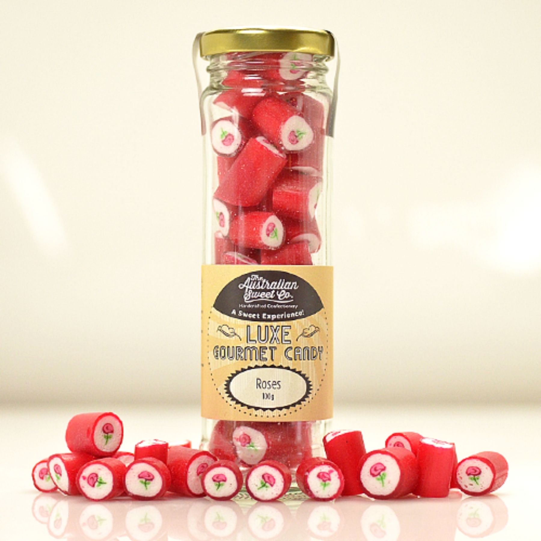 Rose luxe rock candy