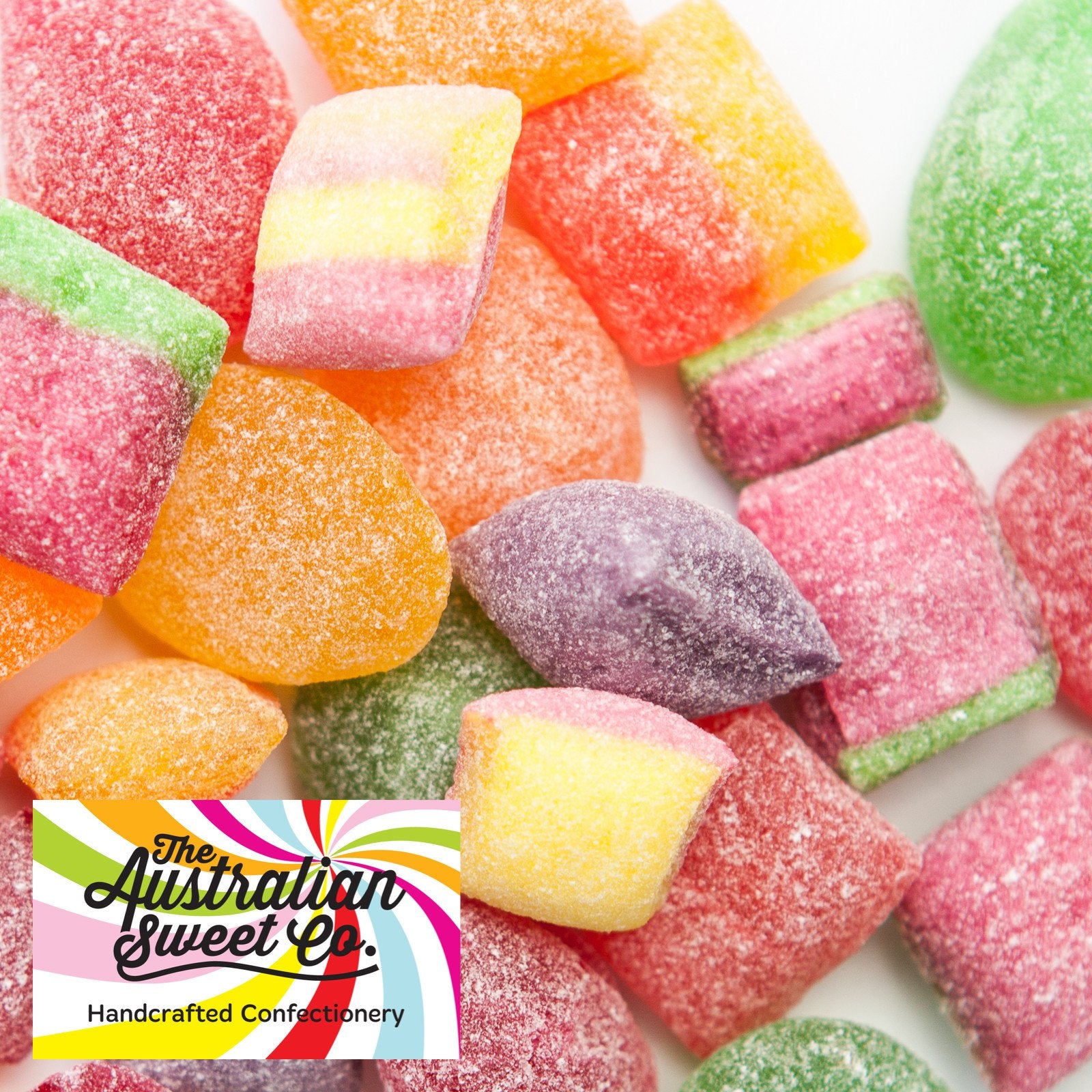 Sour Mix Rock Candy