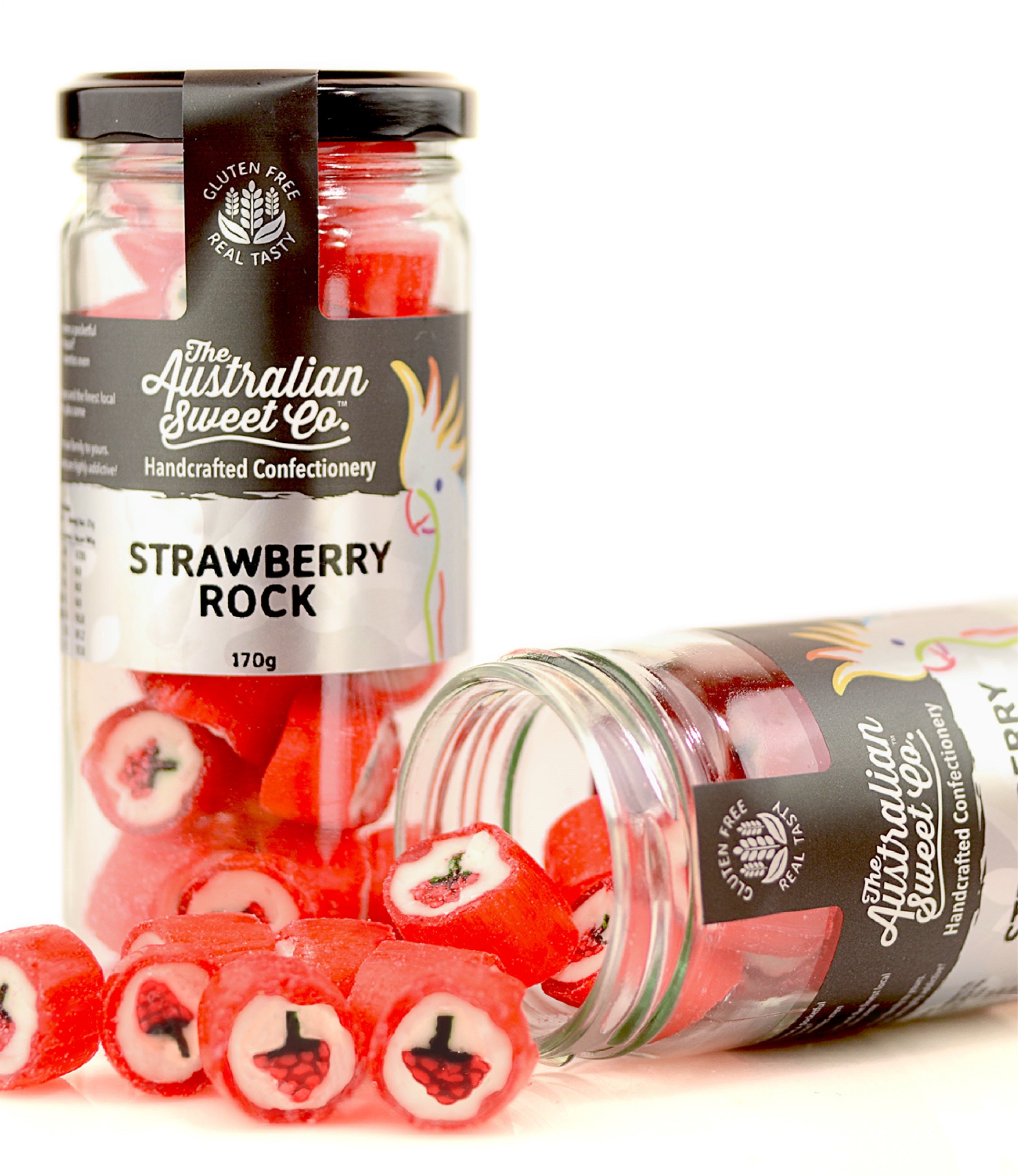 Aussie Sweet Pack of Fruity rock candies