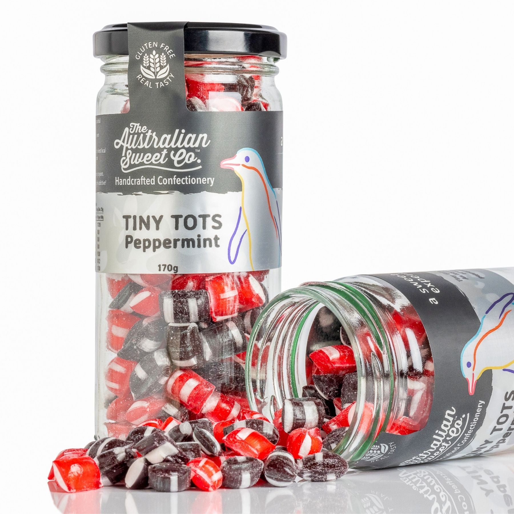 Tiny Tots Peppermint Rock Candy