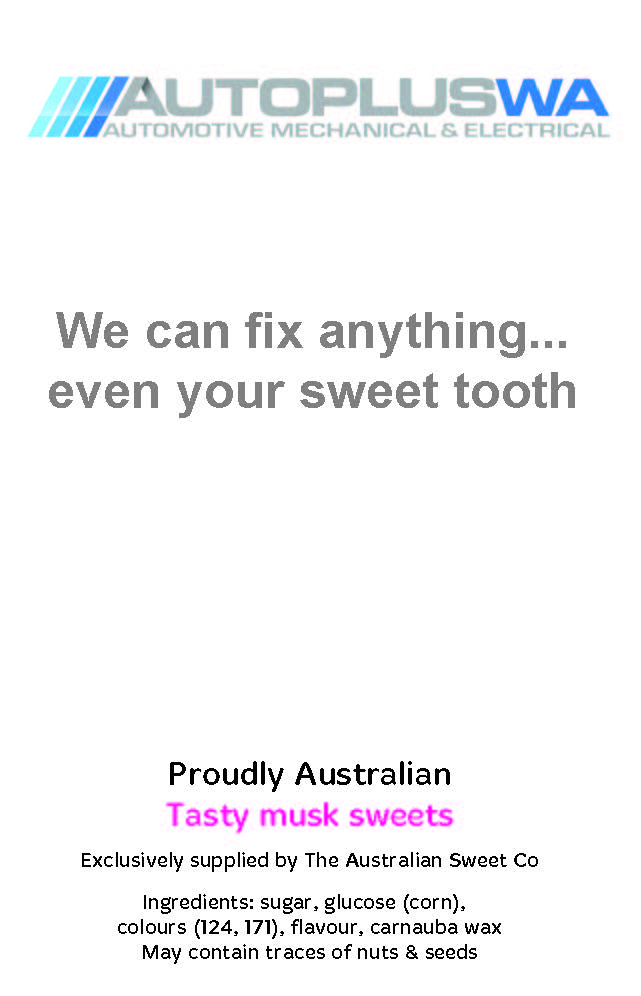 Muskees promotional packs