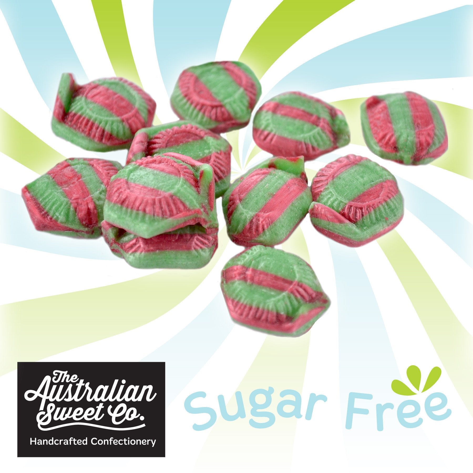 Aniseed Sugarfree Rock Candy