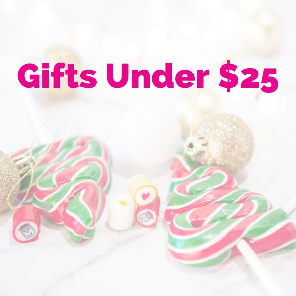 Christmas Gifts Under $25